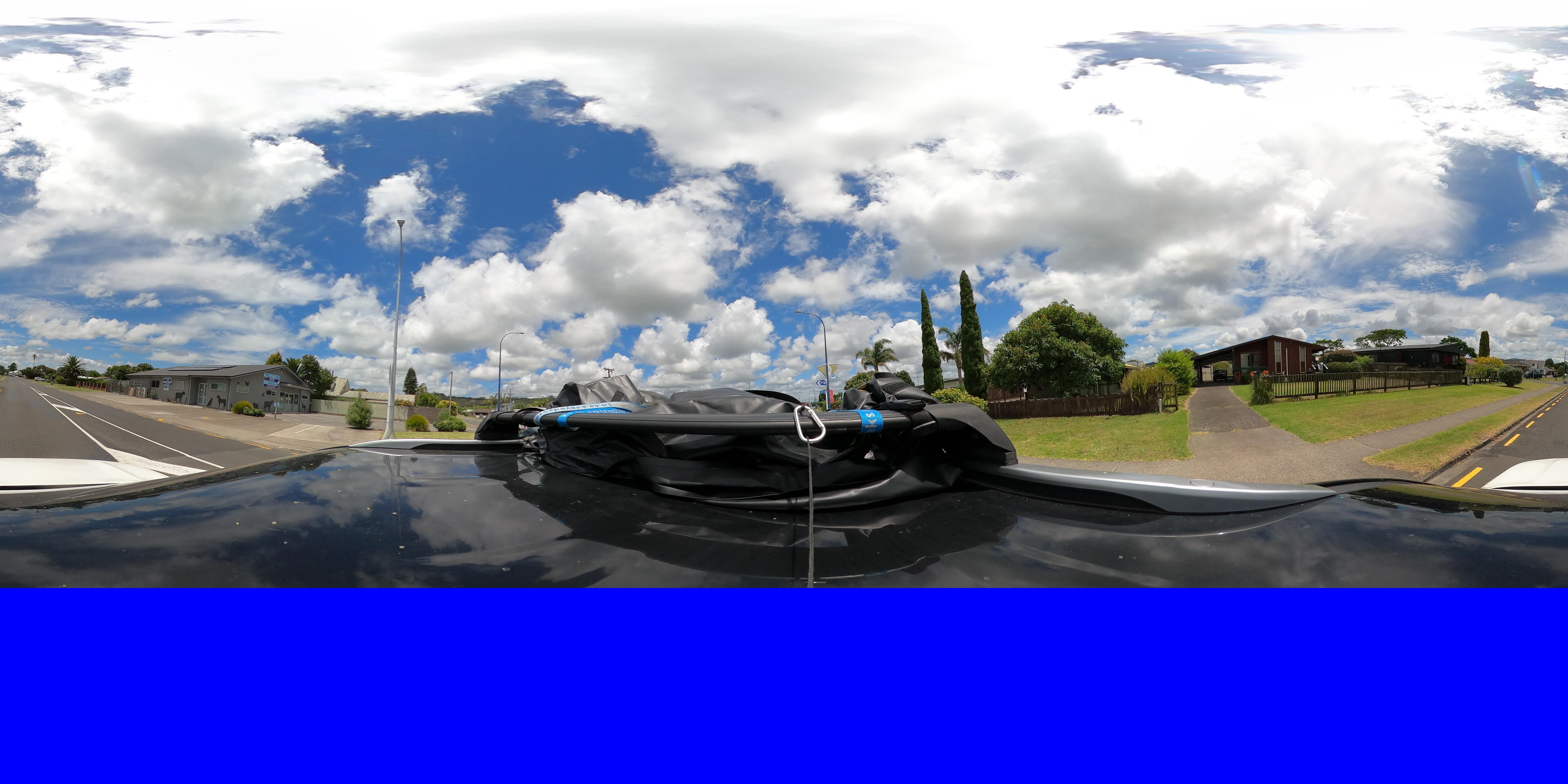 Street view of Whitianga