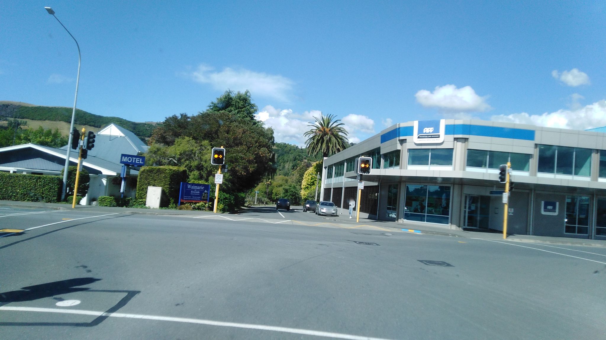 Street view of Nelson