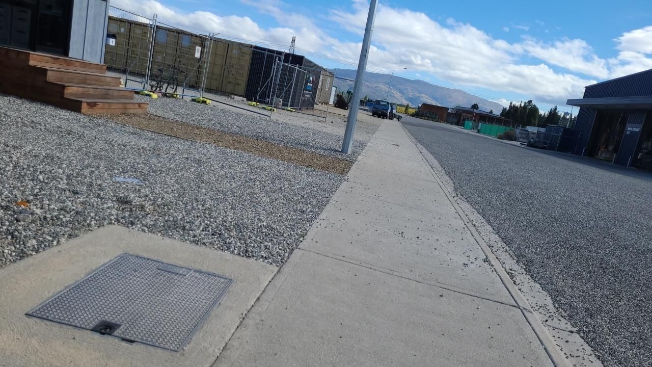 Street view of Alexandra
