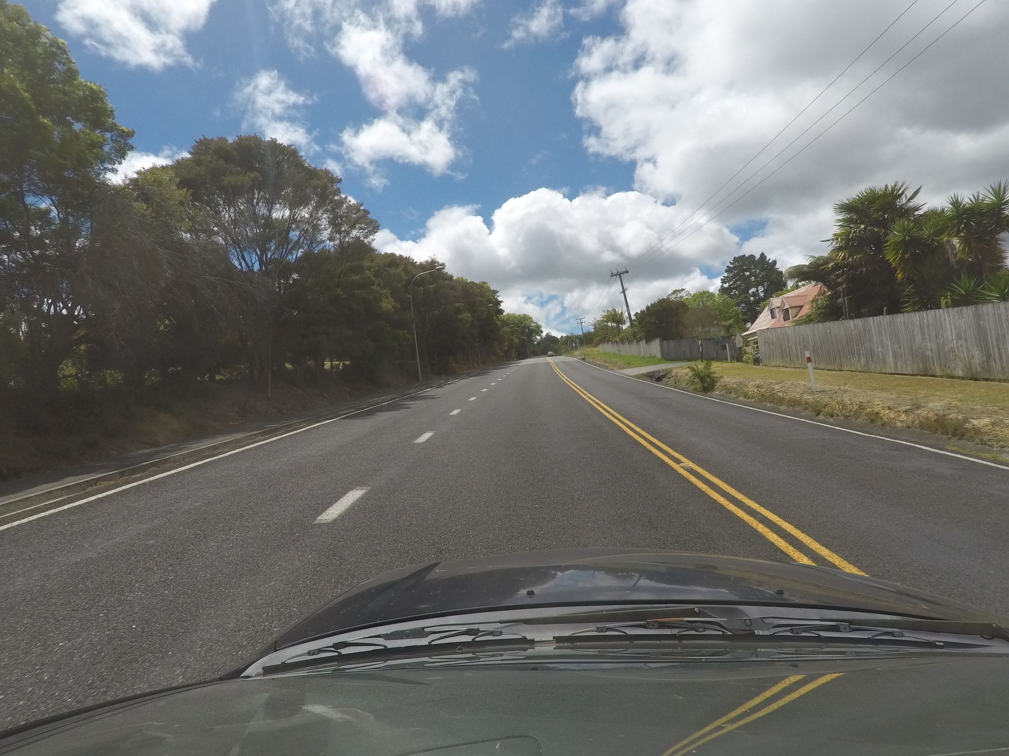 Street view of Haruru