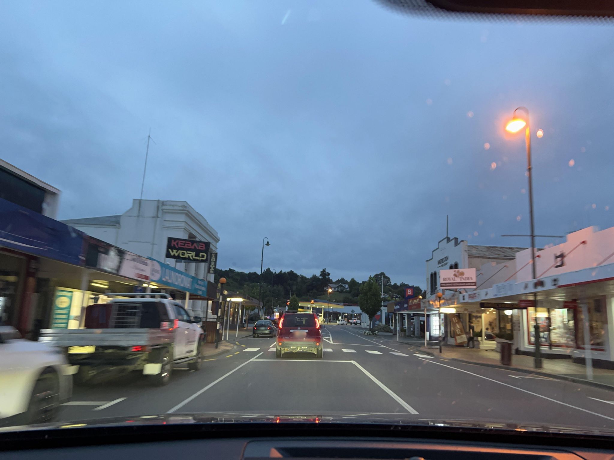 Street view of Geraldine