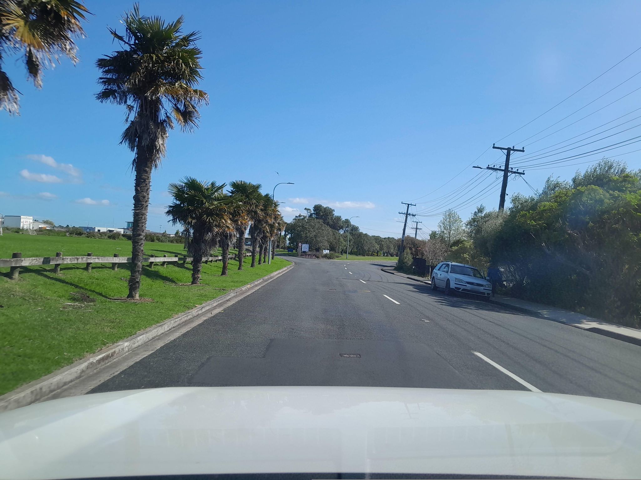 Street view of Onerahi