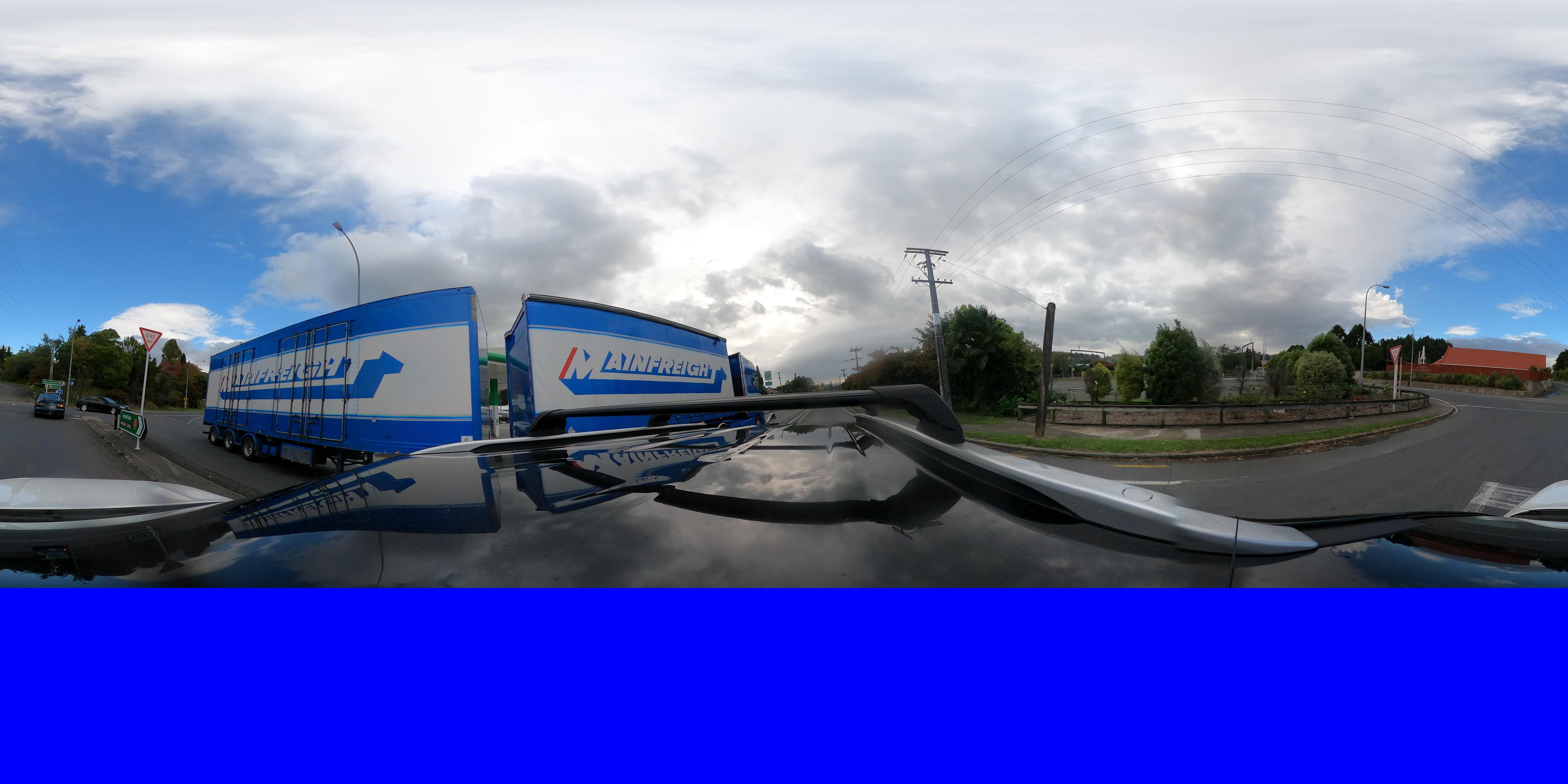 Street view of Te Kuiti
