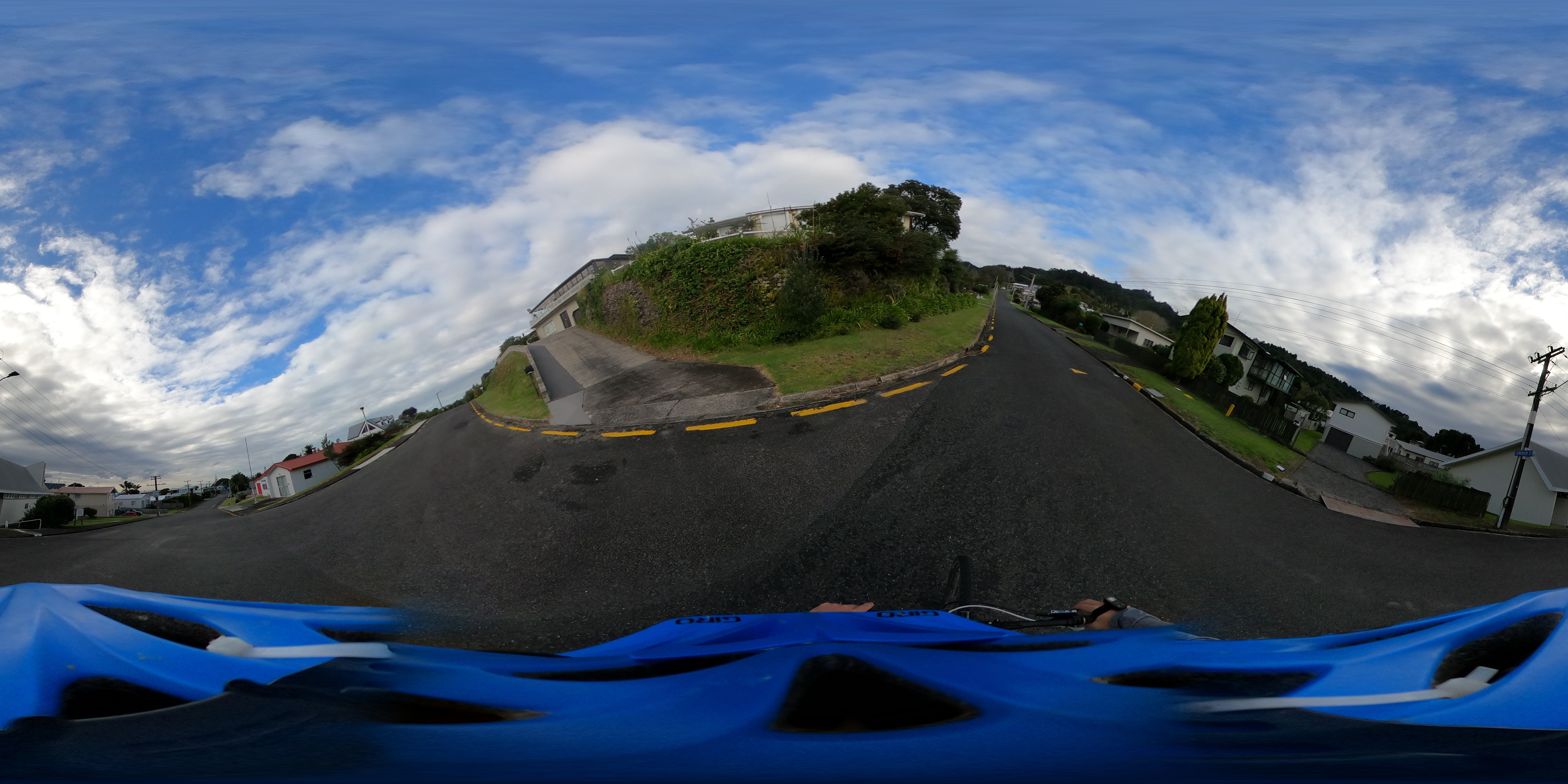 Street view of Waihi Beach