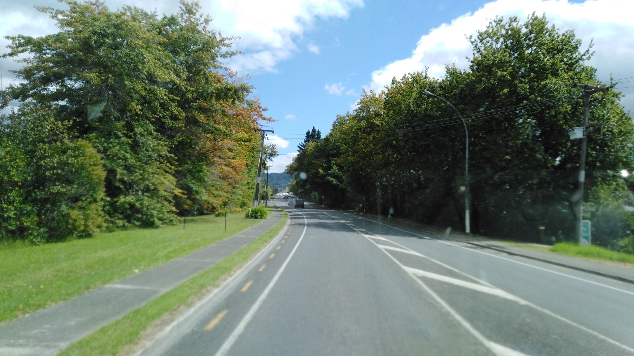 Street view of Katikati