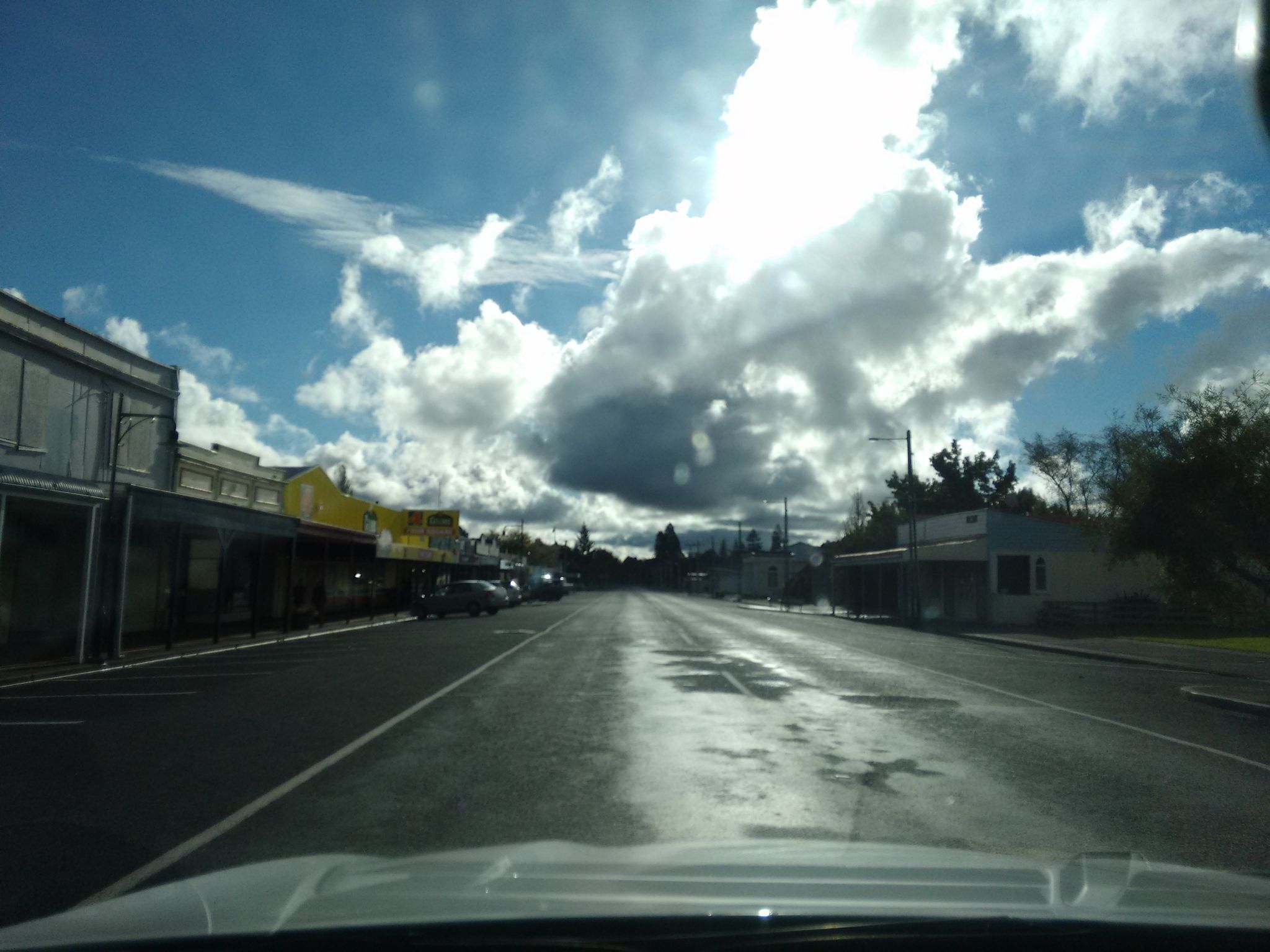 Street view of Raetihi