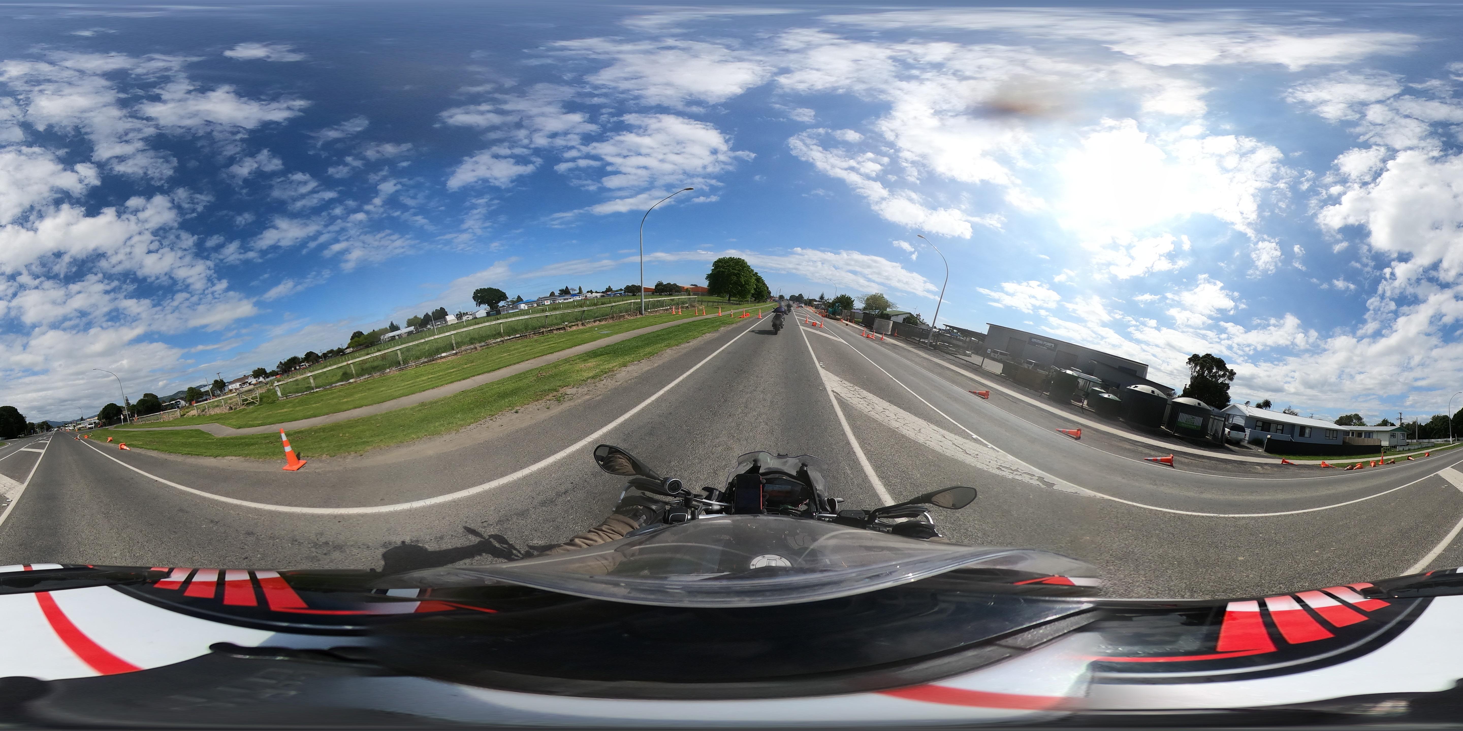 Street view of Opotiki