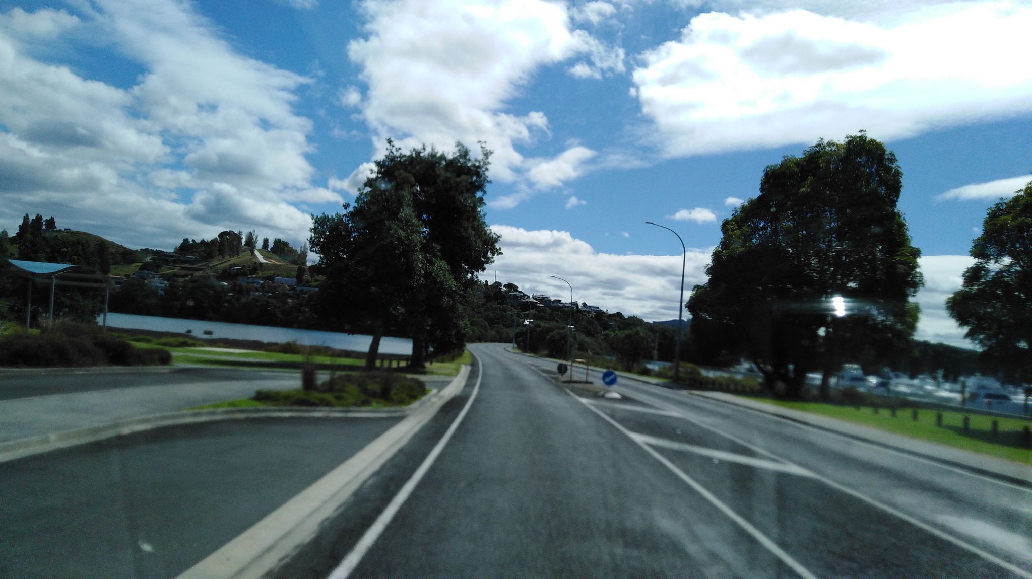 Street view of Whangamata