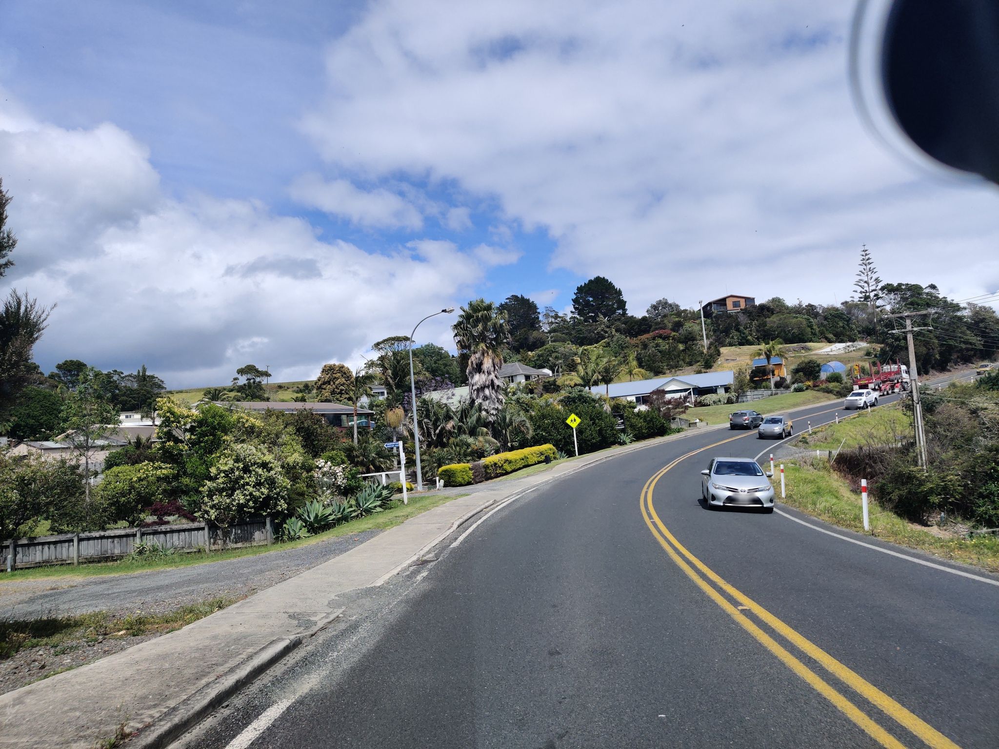 Street view of Cable Bay