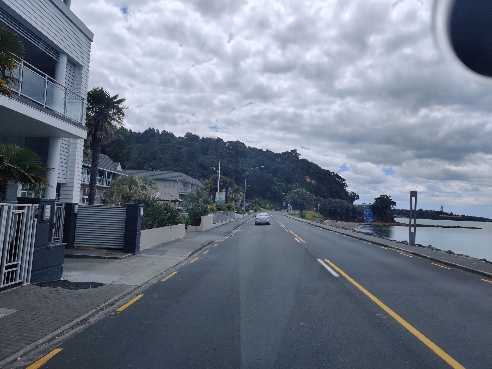 Street view of Paihia