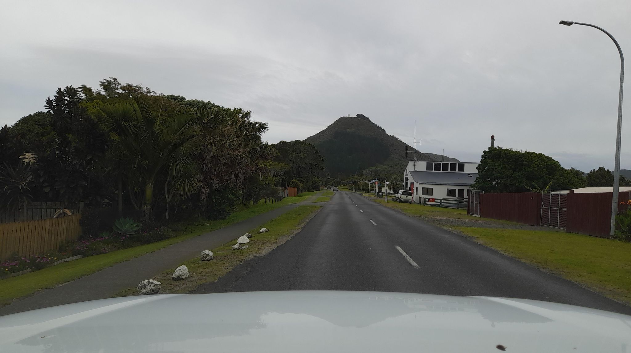 Street view of Ahipara