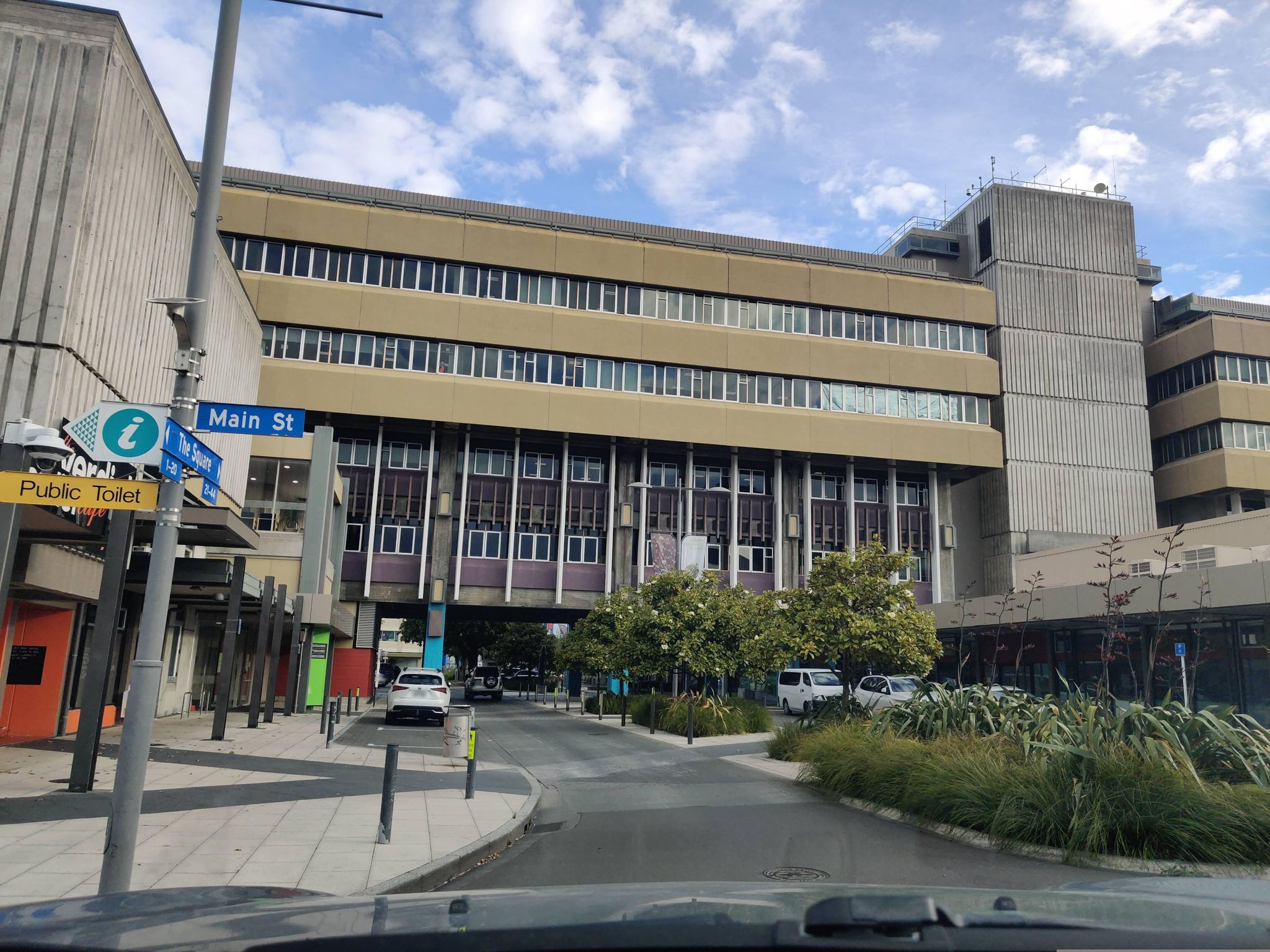 Street view of Palmerston North