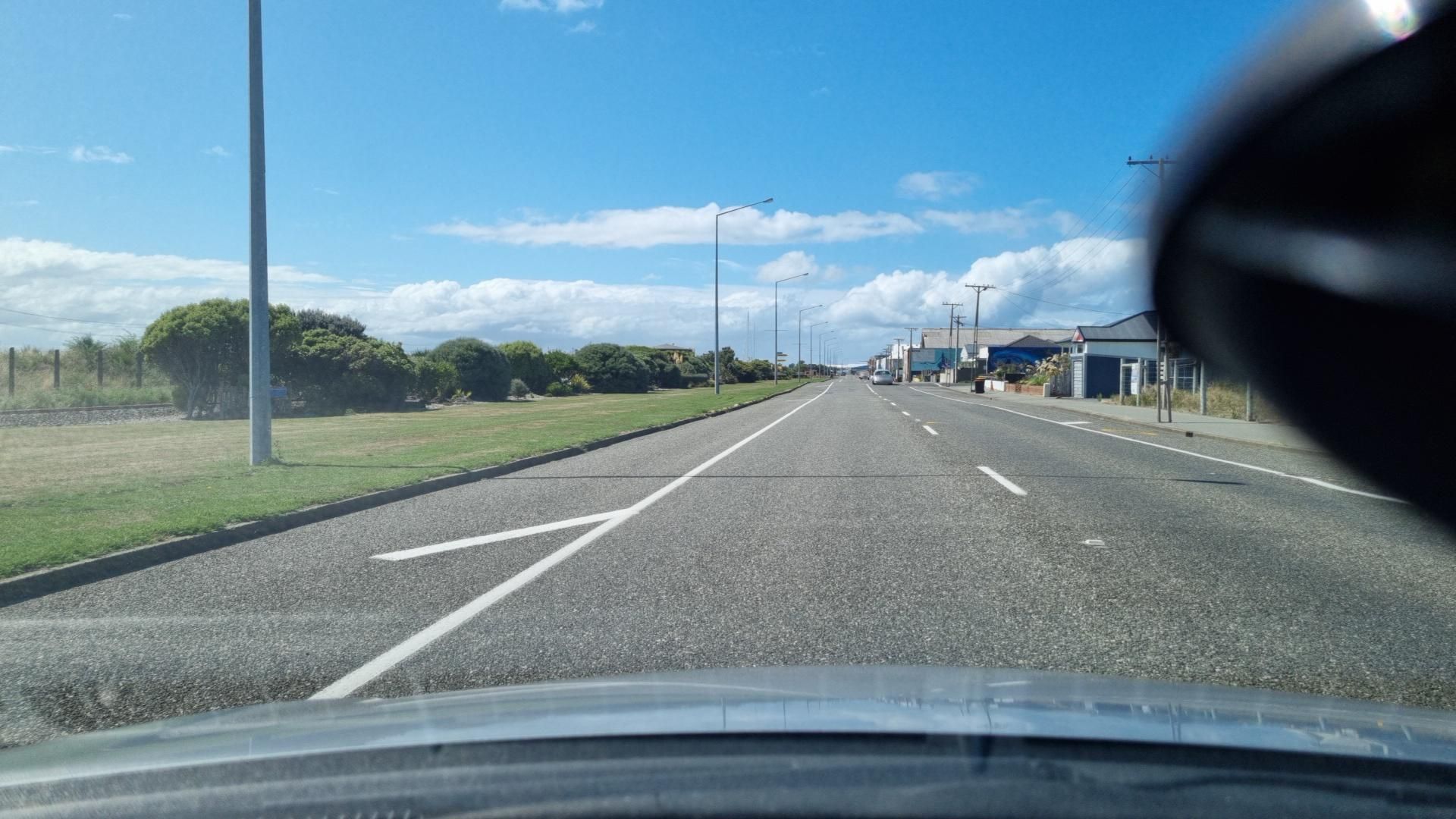 Street view of Bluff
