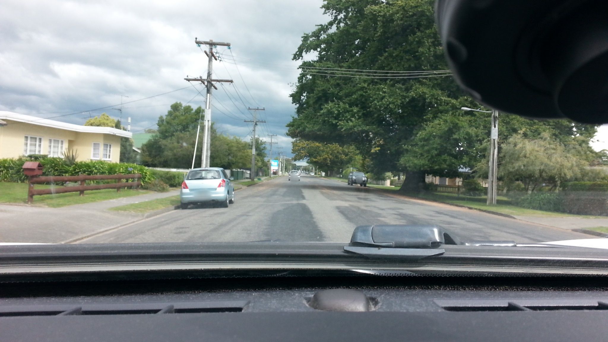 Street view of Greytown
