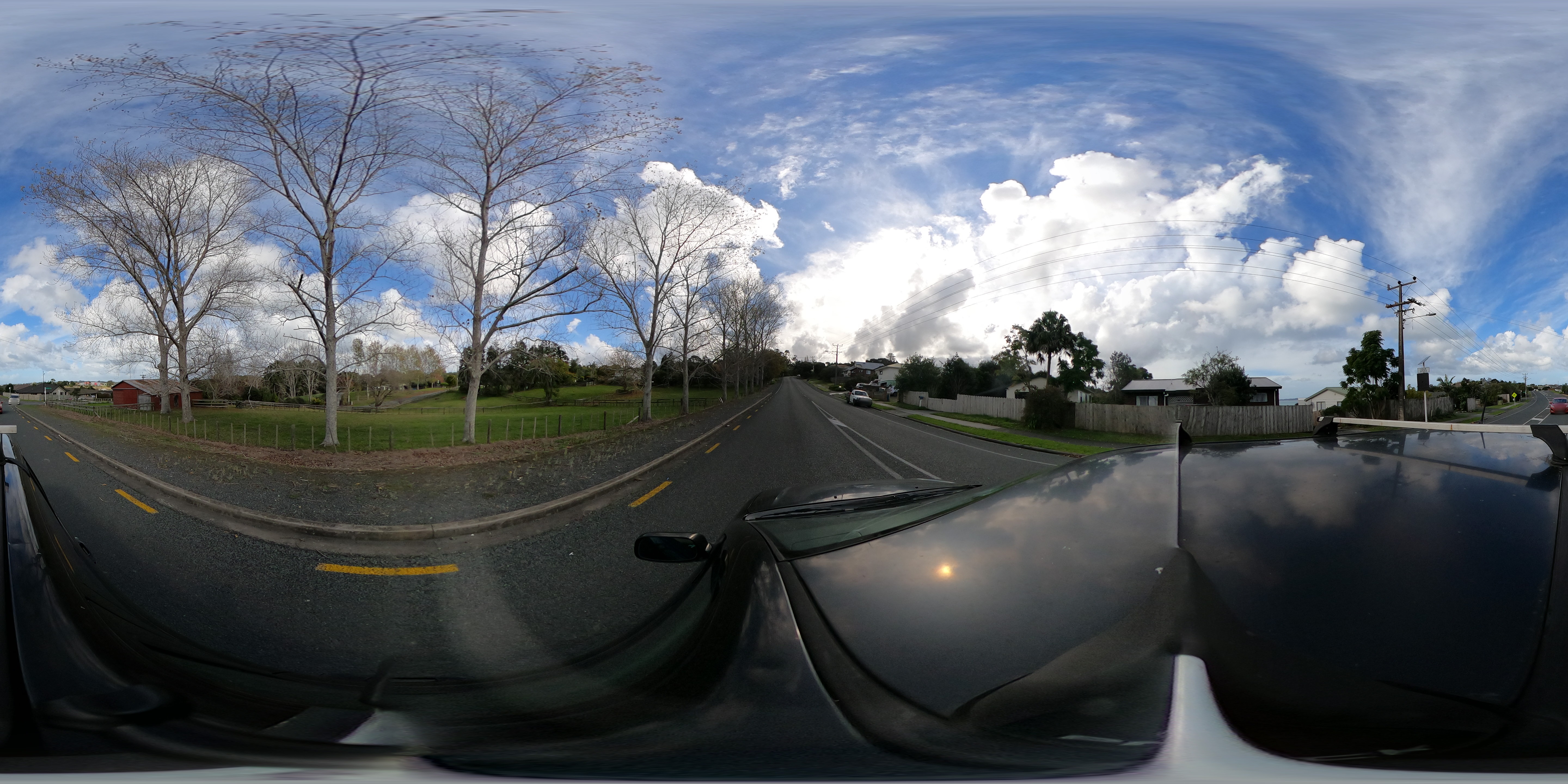 Street view of Snells Beach