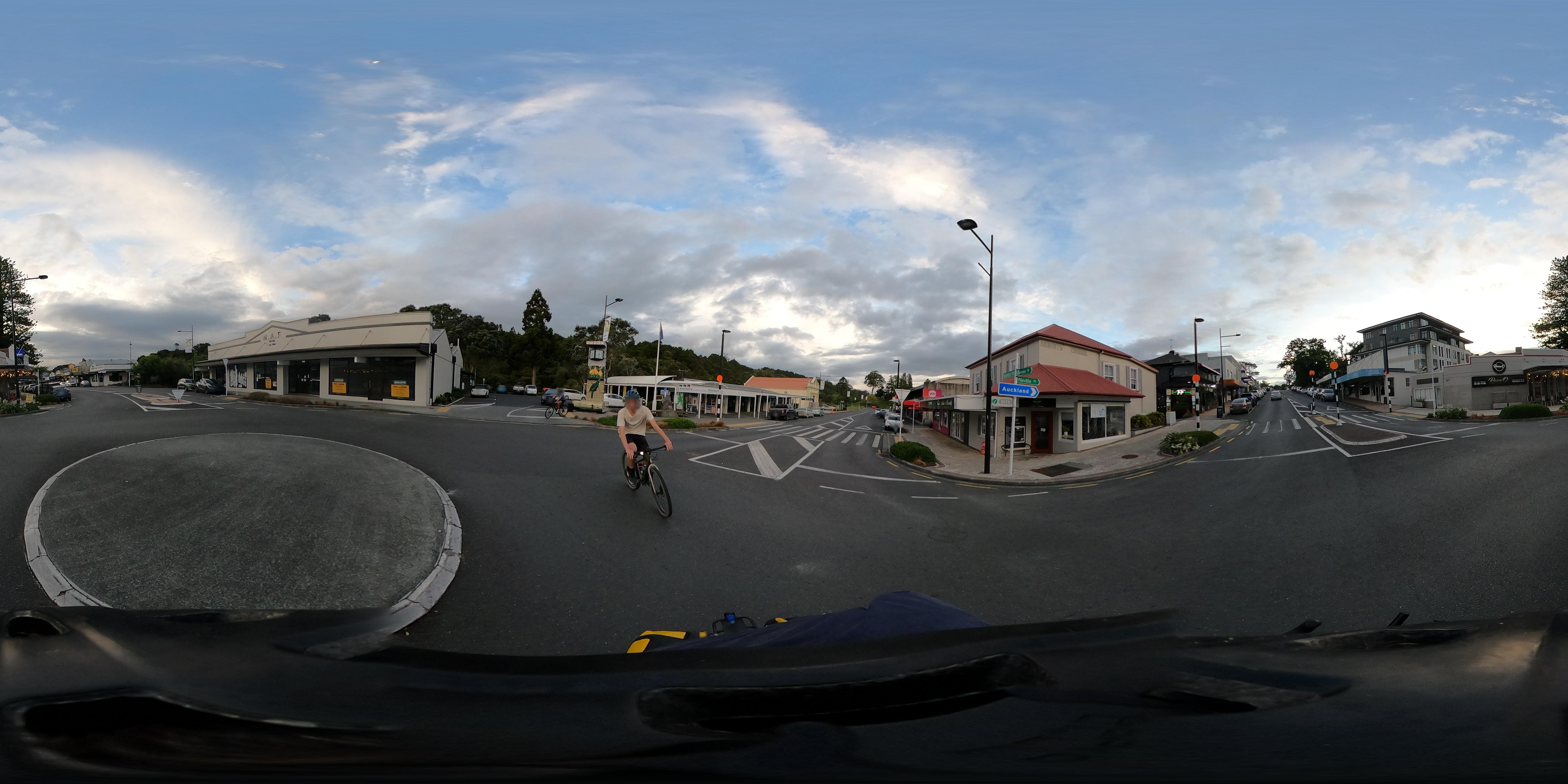 Street view of Warkworth