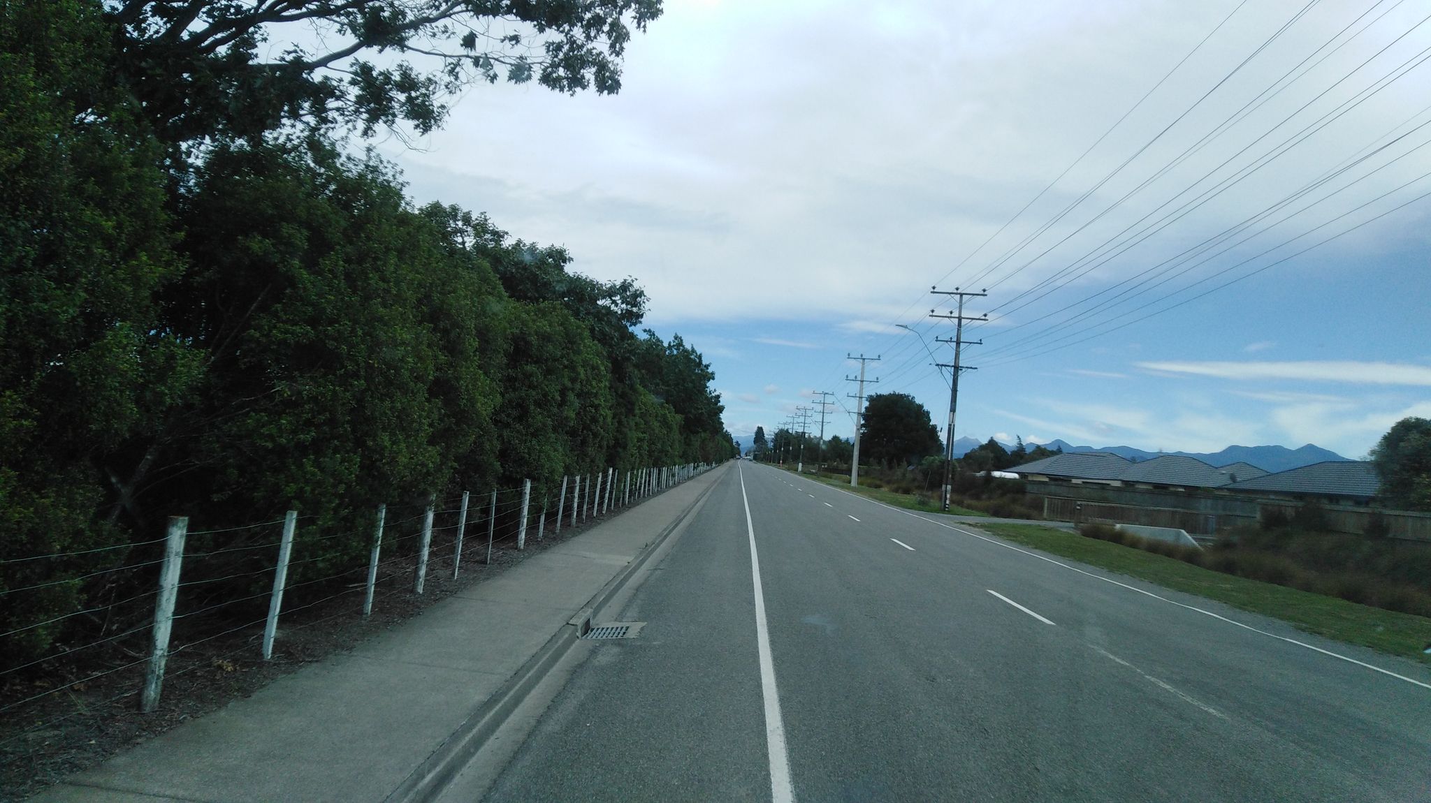Street view of Mayfield