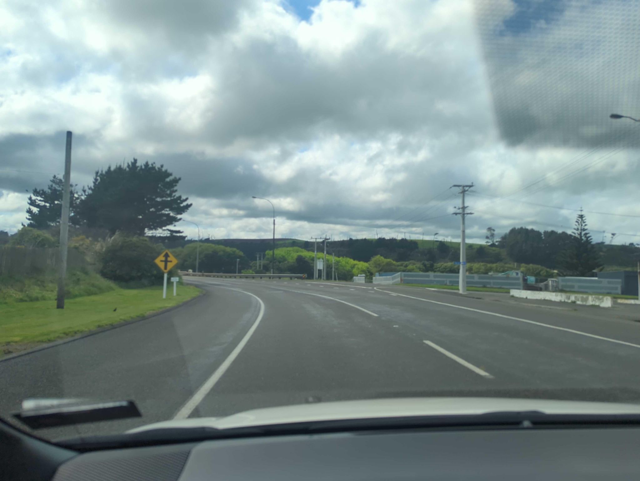 Street view of Patea