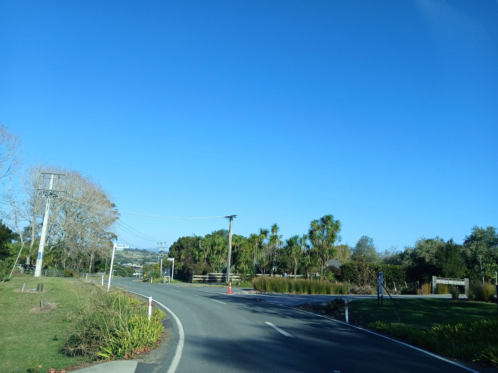 Street view of Mangawhai