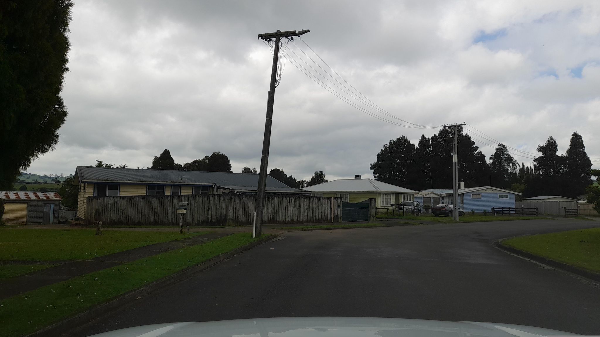 Street view of Kaikohe