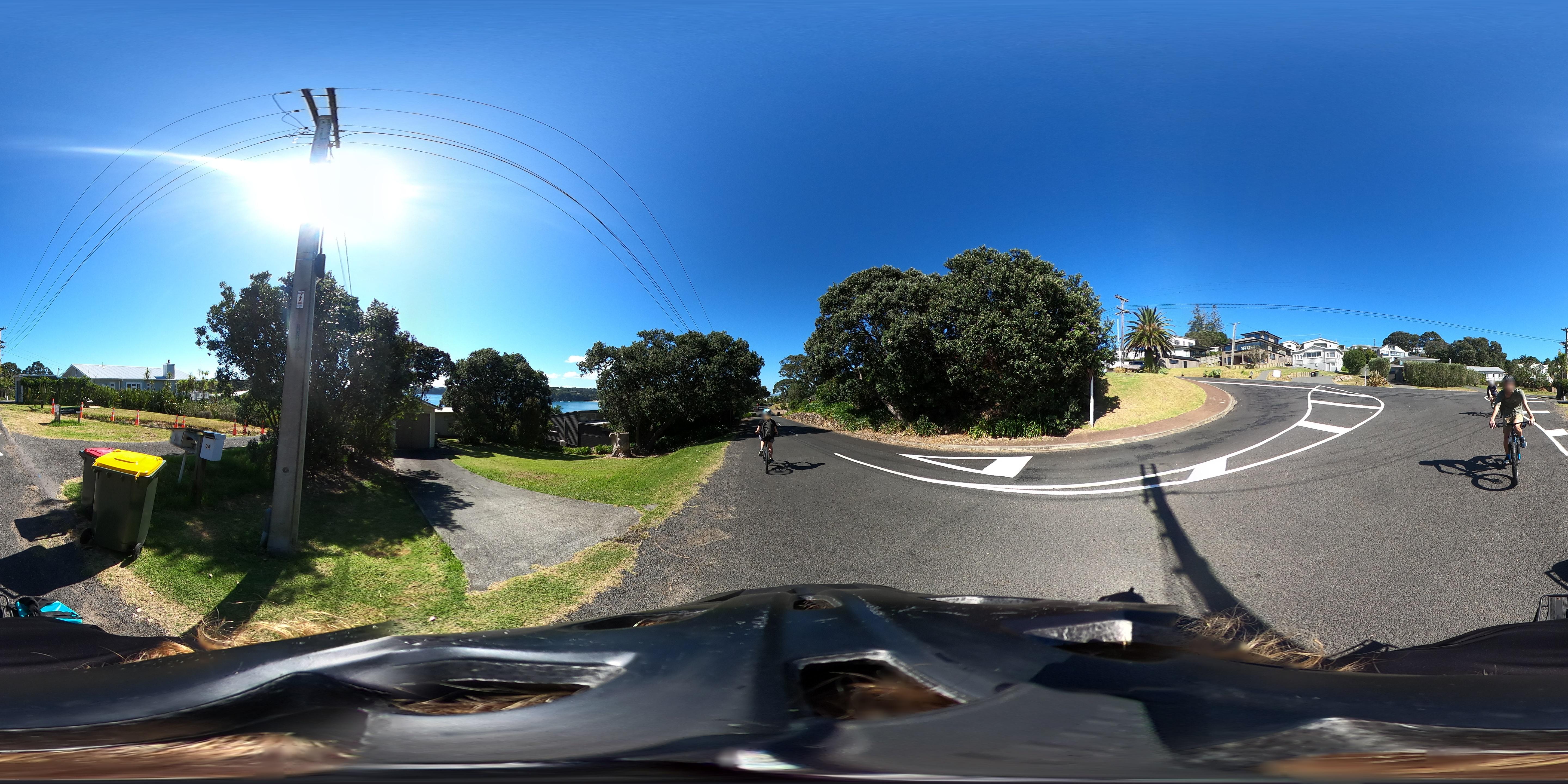 Street view of Oneroa