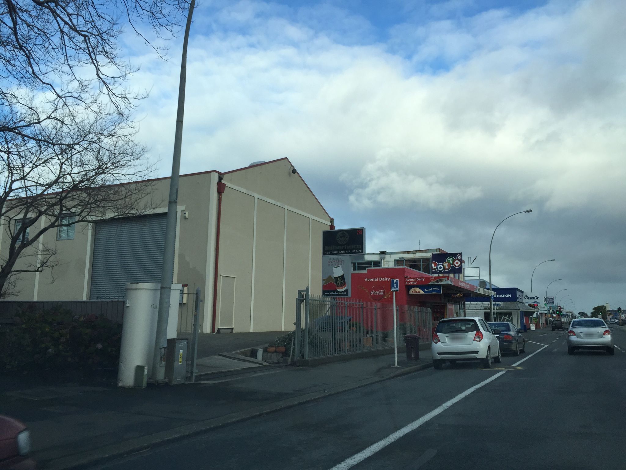 Street view of Invercargill