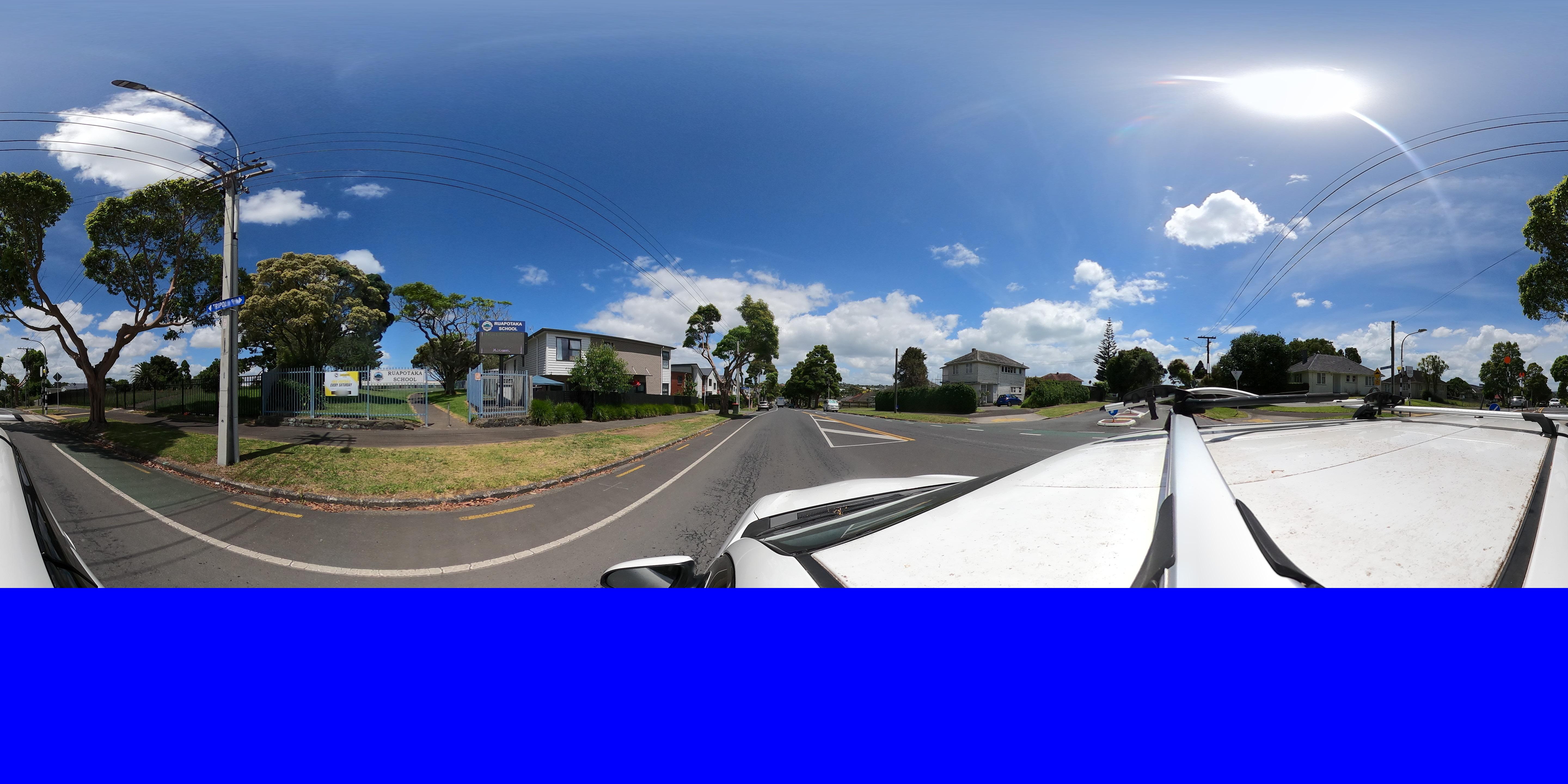 Street view of Tamaki