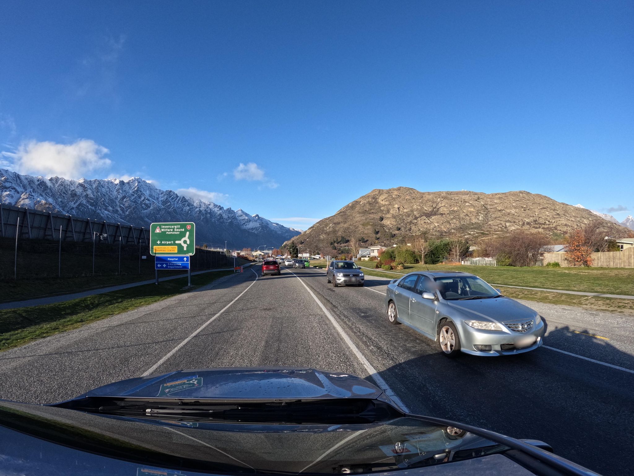 Street view of Frankton