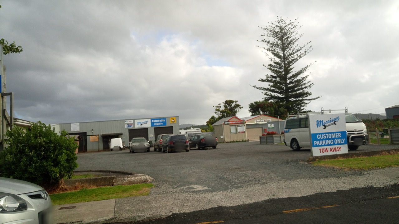 Street view of Coromandel