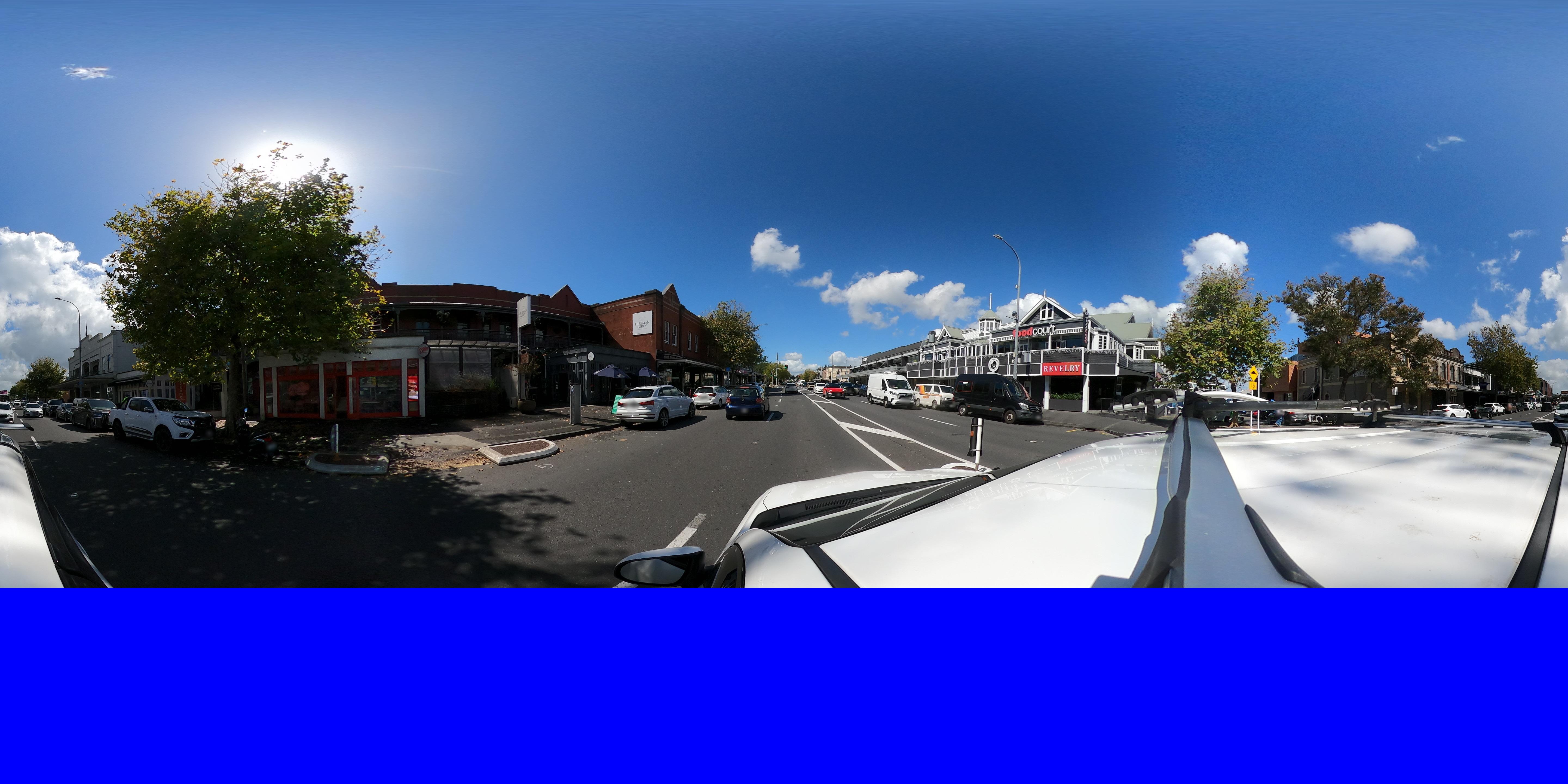 Street view of Newton