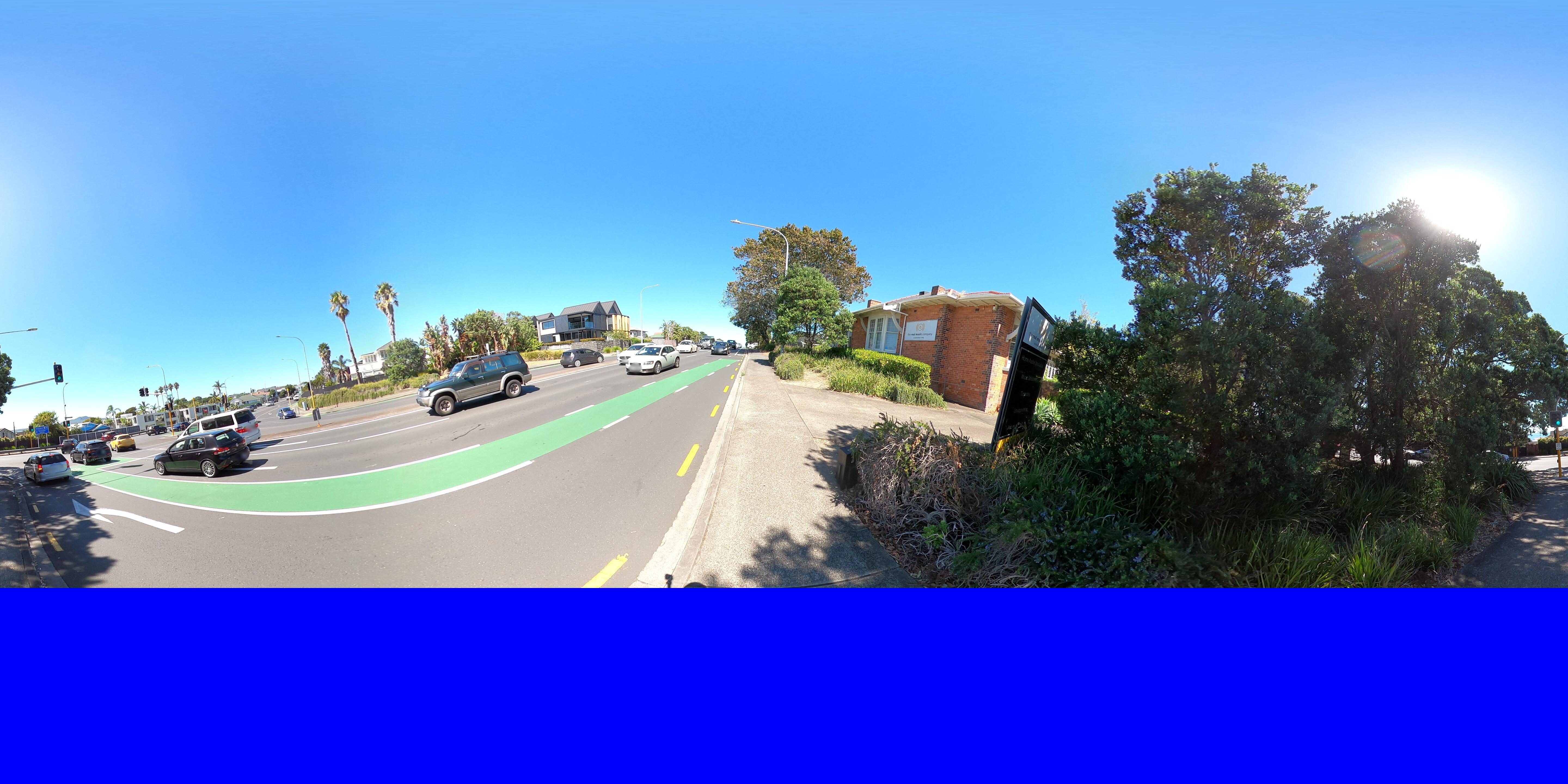 Street view of Takapuna