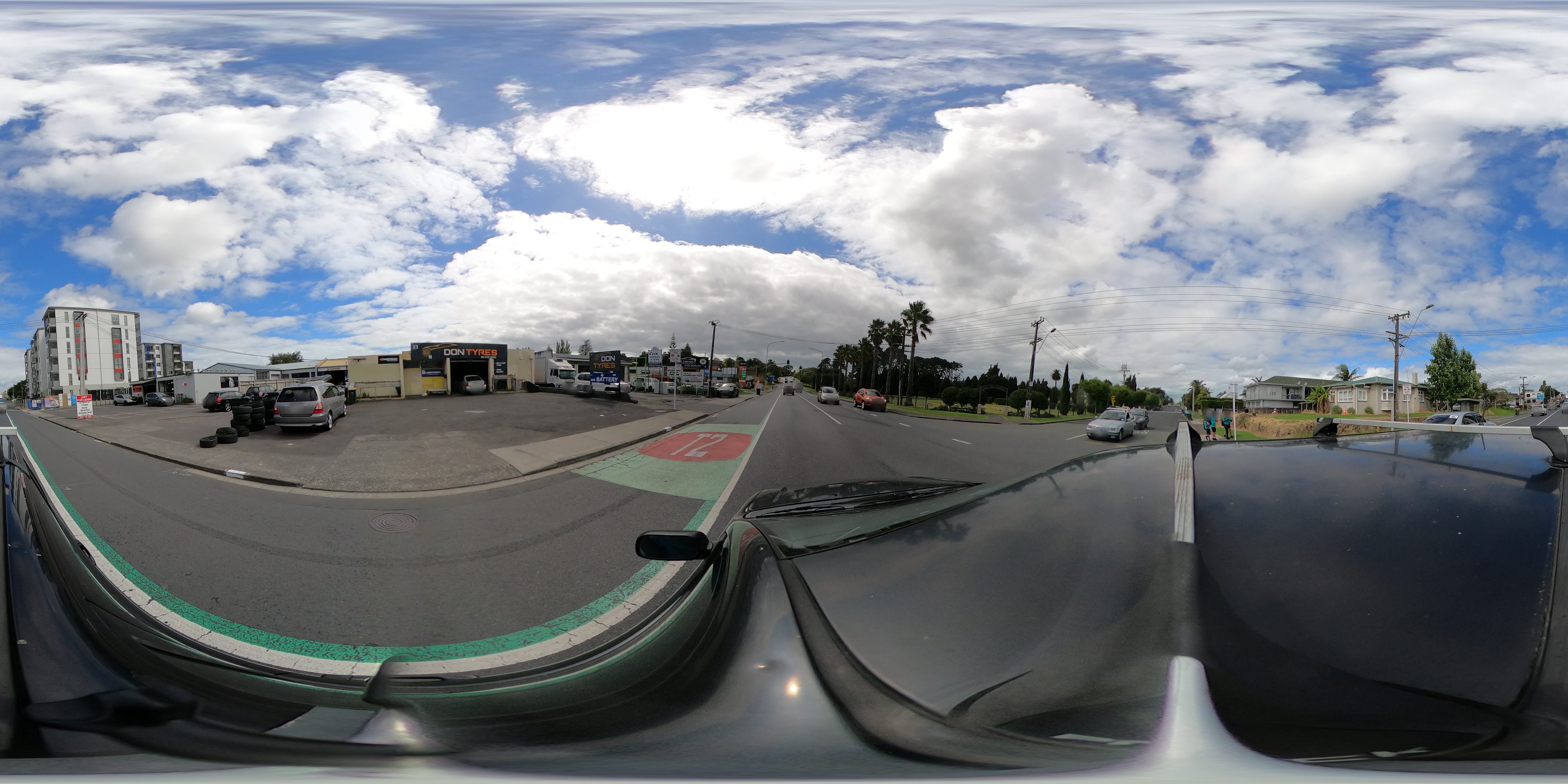 Street view of Otahuhu