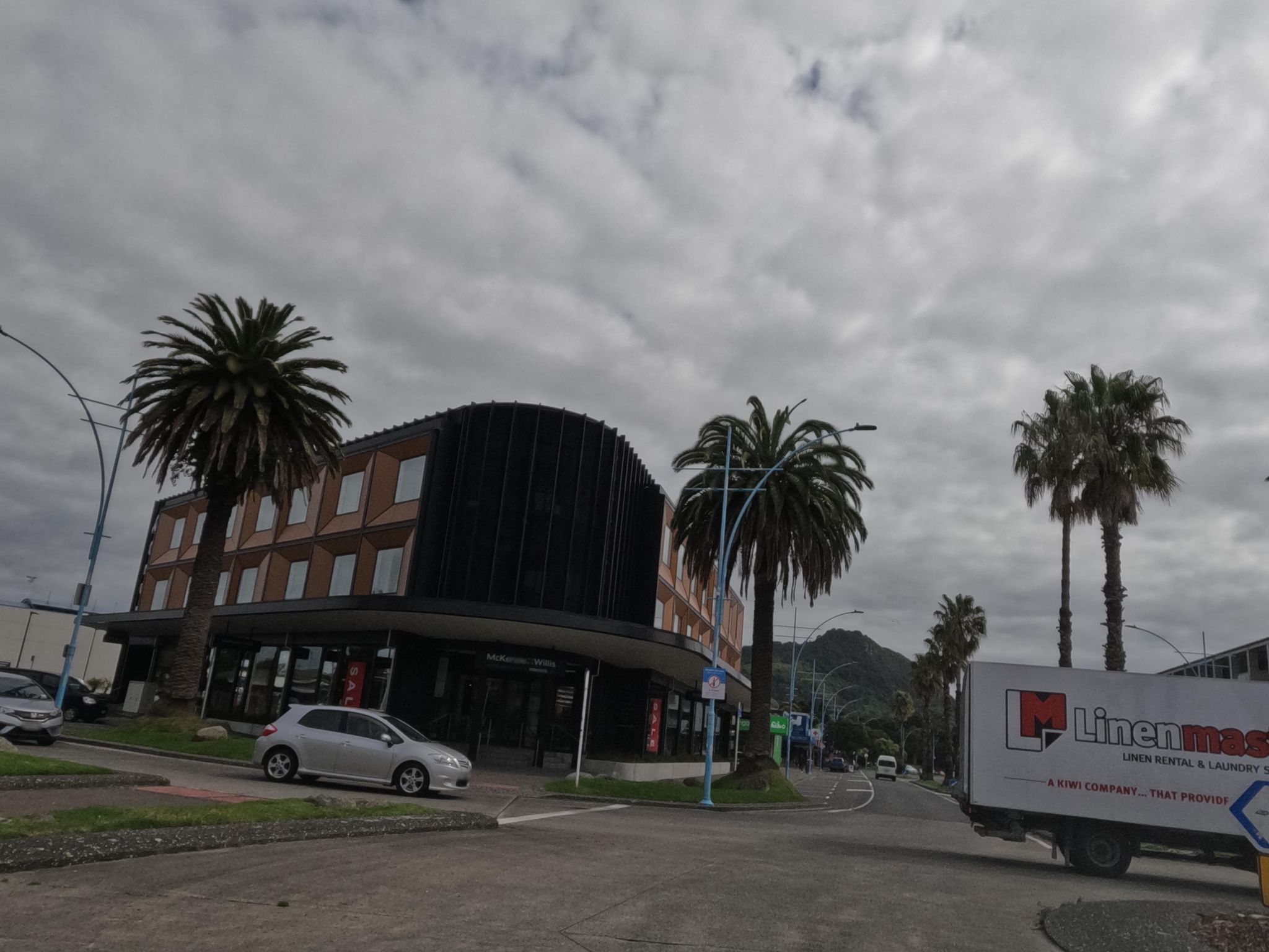 Street view of Mount Maunganui