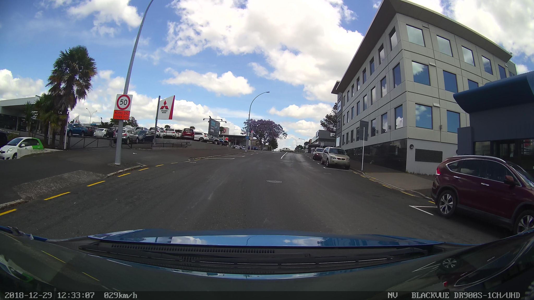 Street view of Tauranga