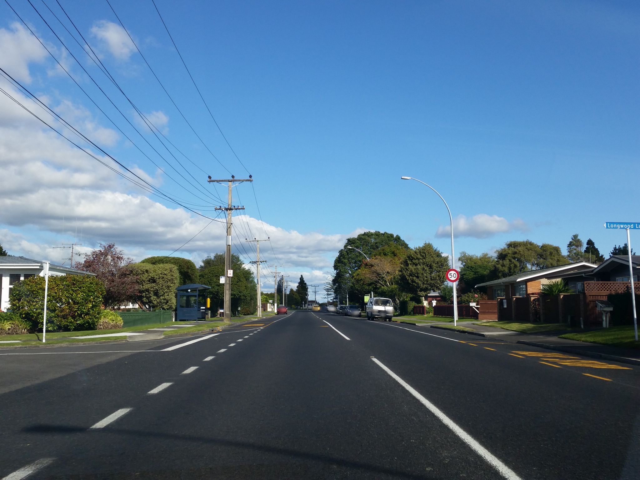 Street view of Otumoetai