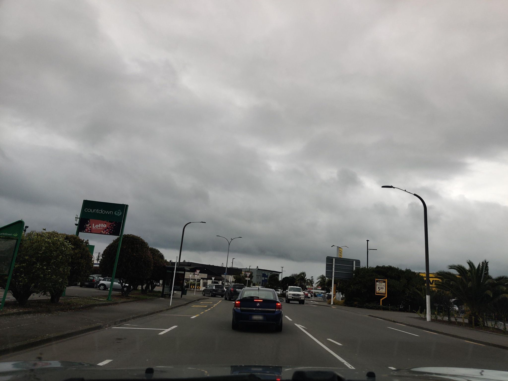 Street view of Napier