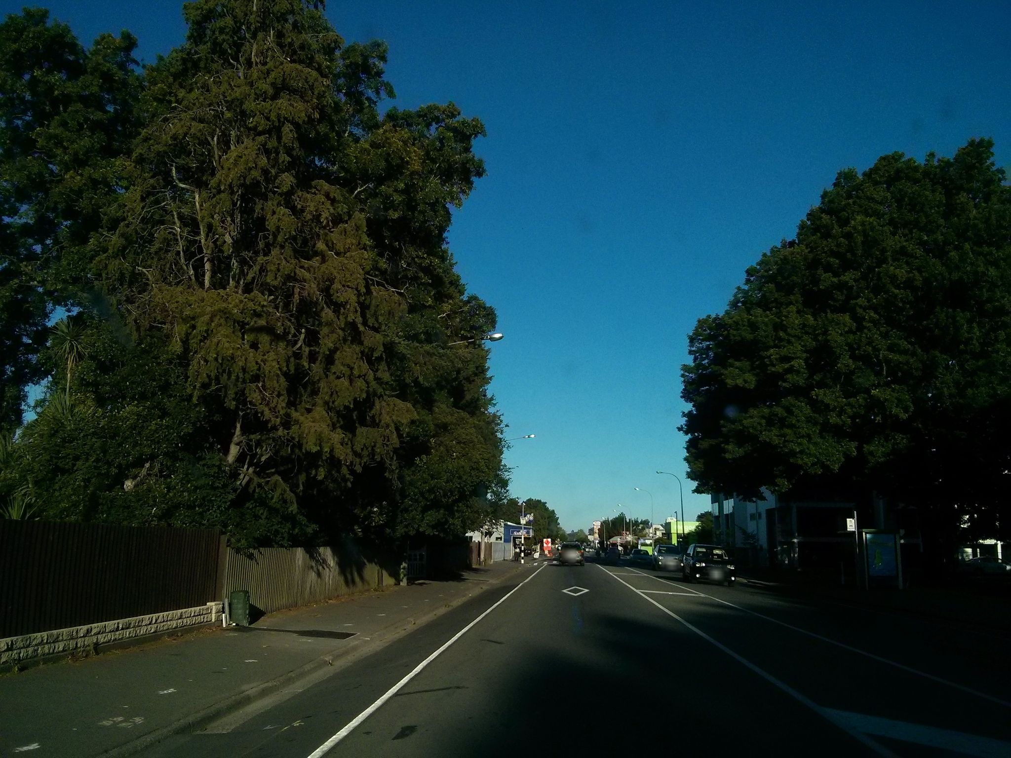 Street view of Riccarton