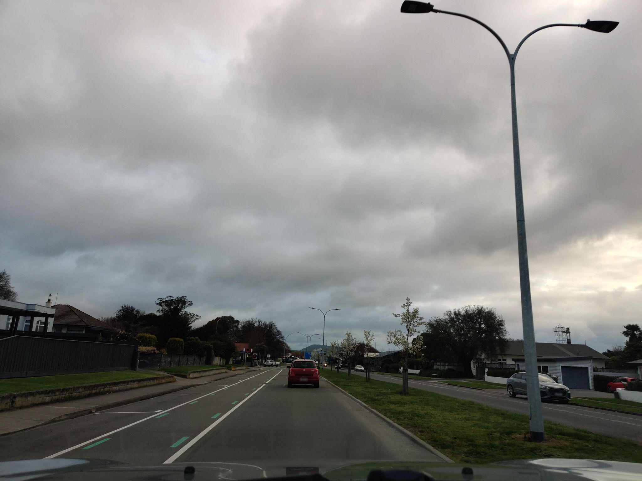 Street view of Havelock North
