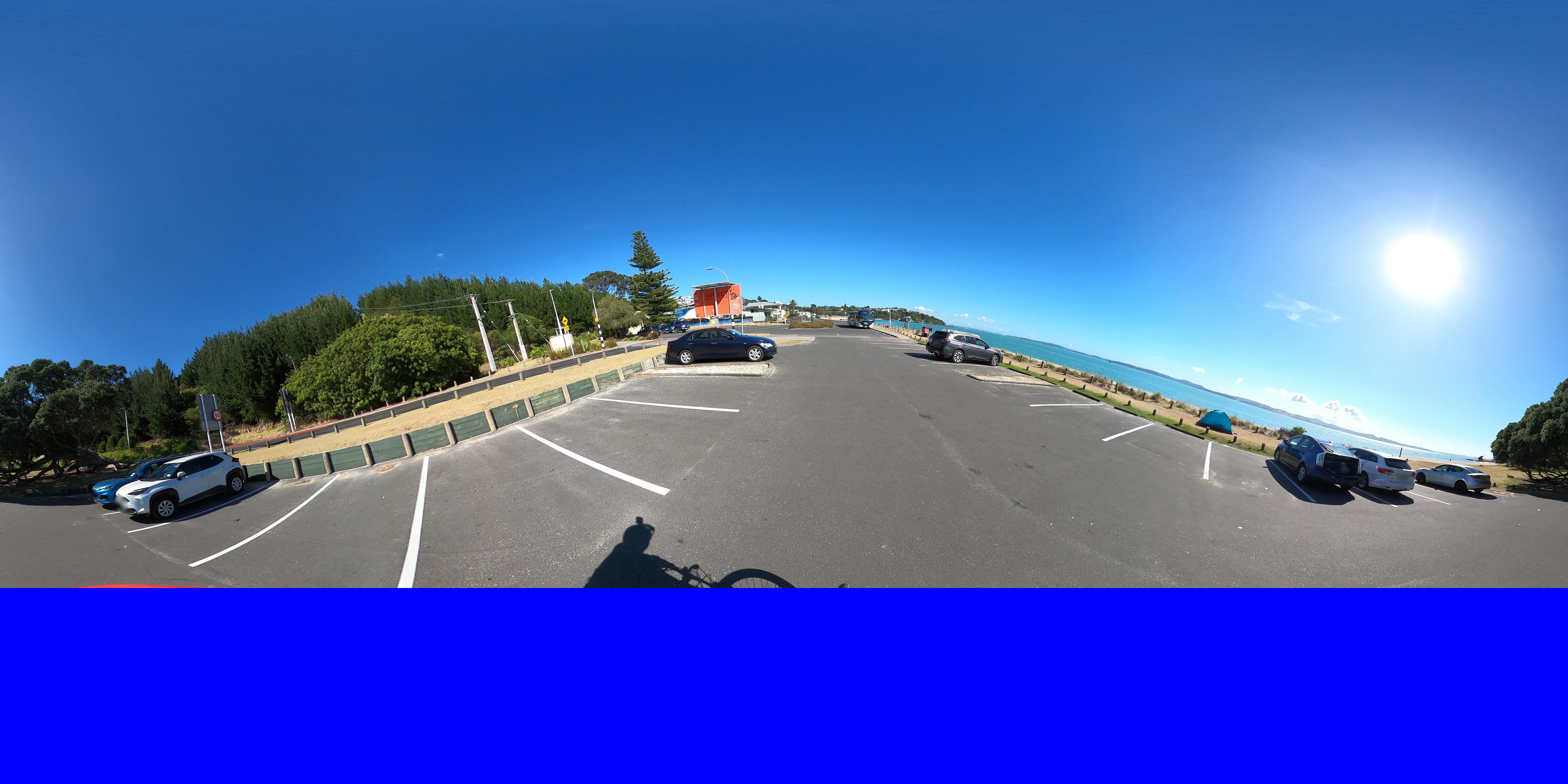 Street view of Maraetai