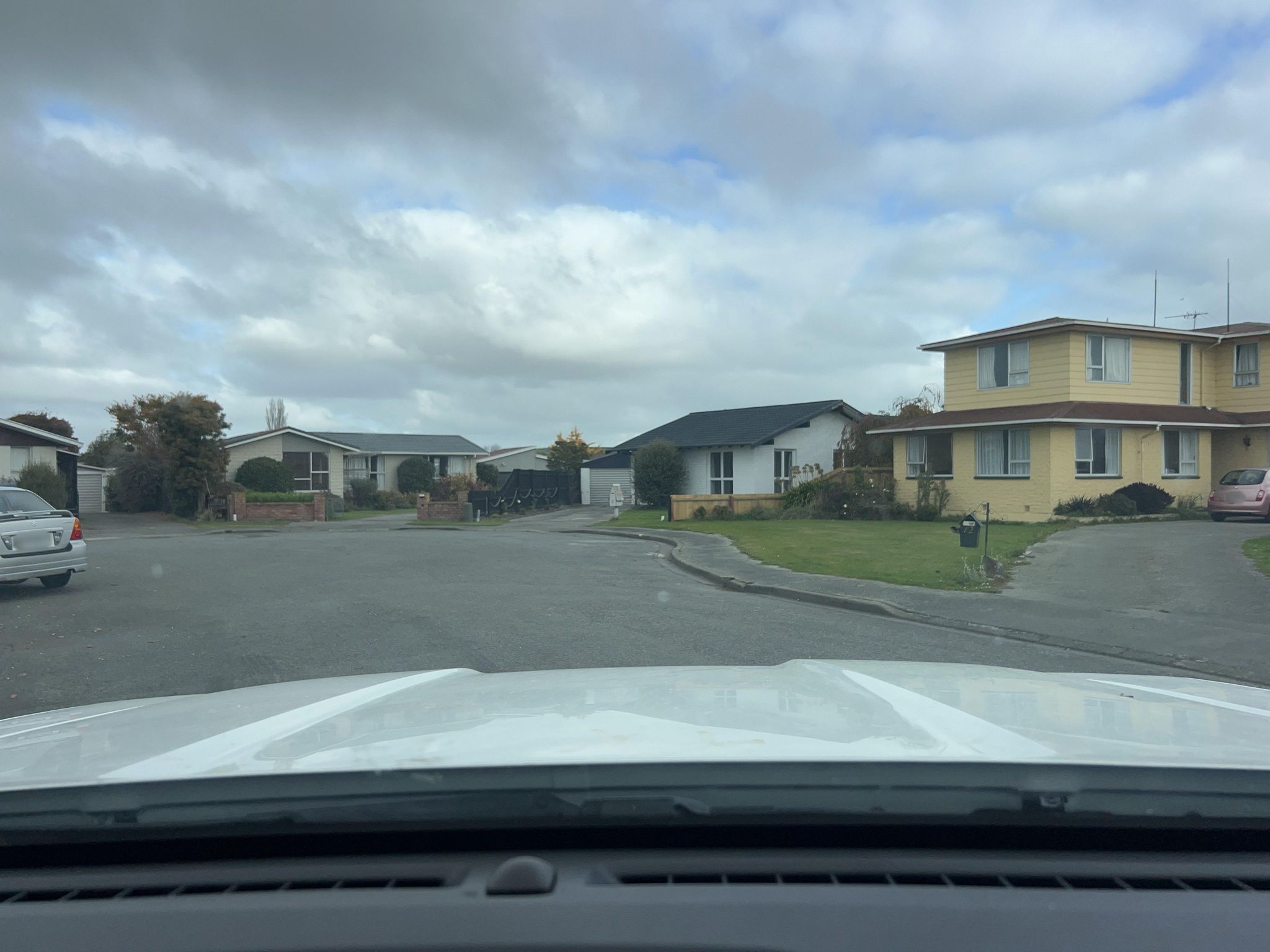 Street view of Kaiapoi