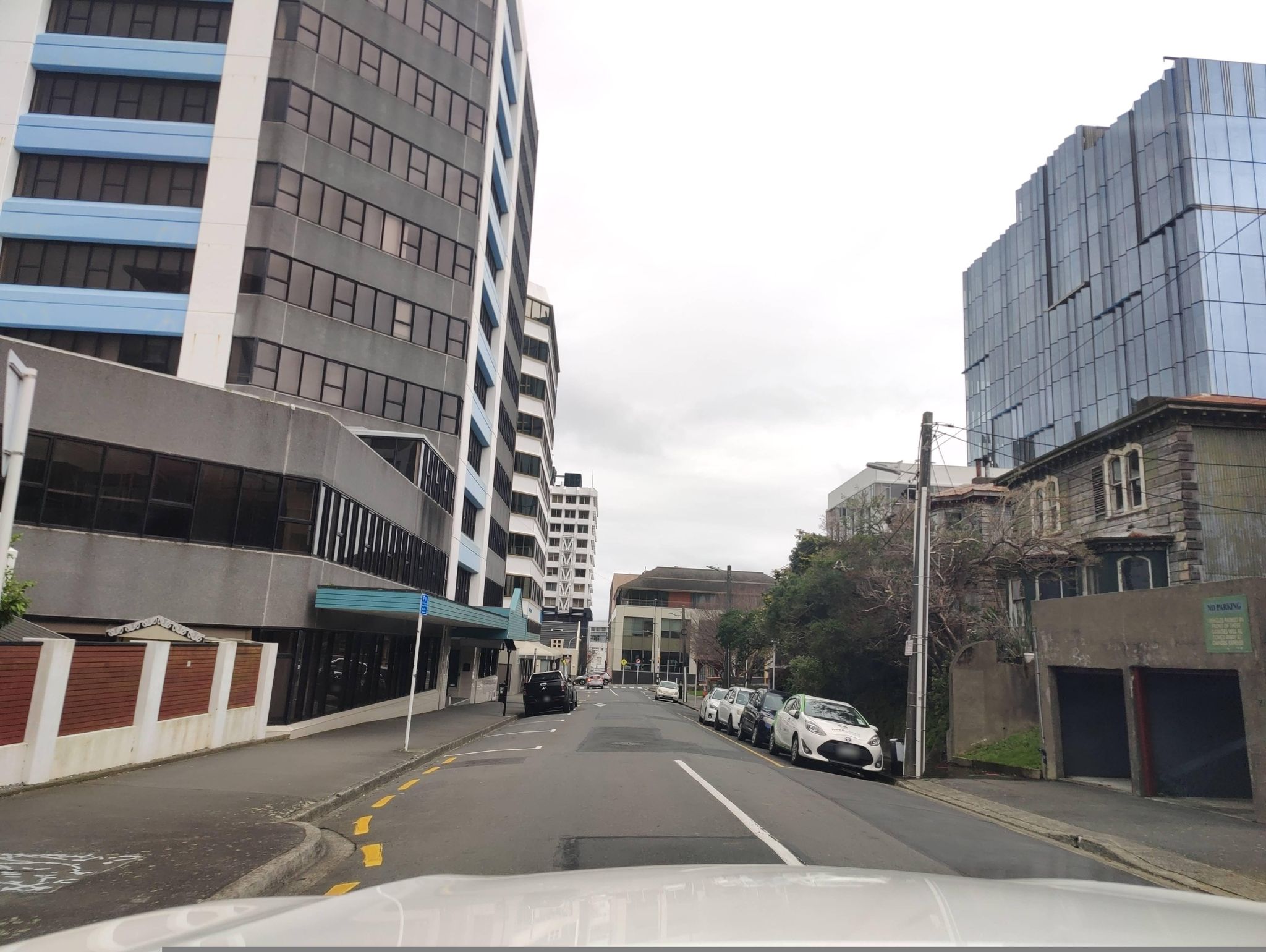 Street view of Thorndon