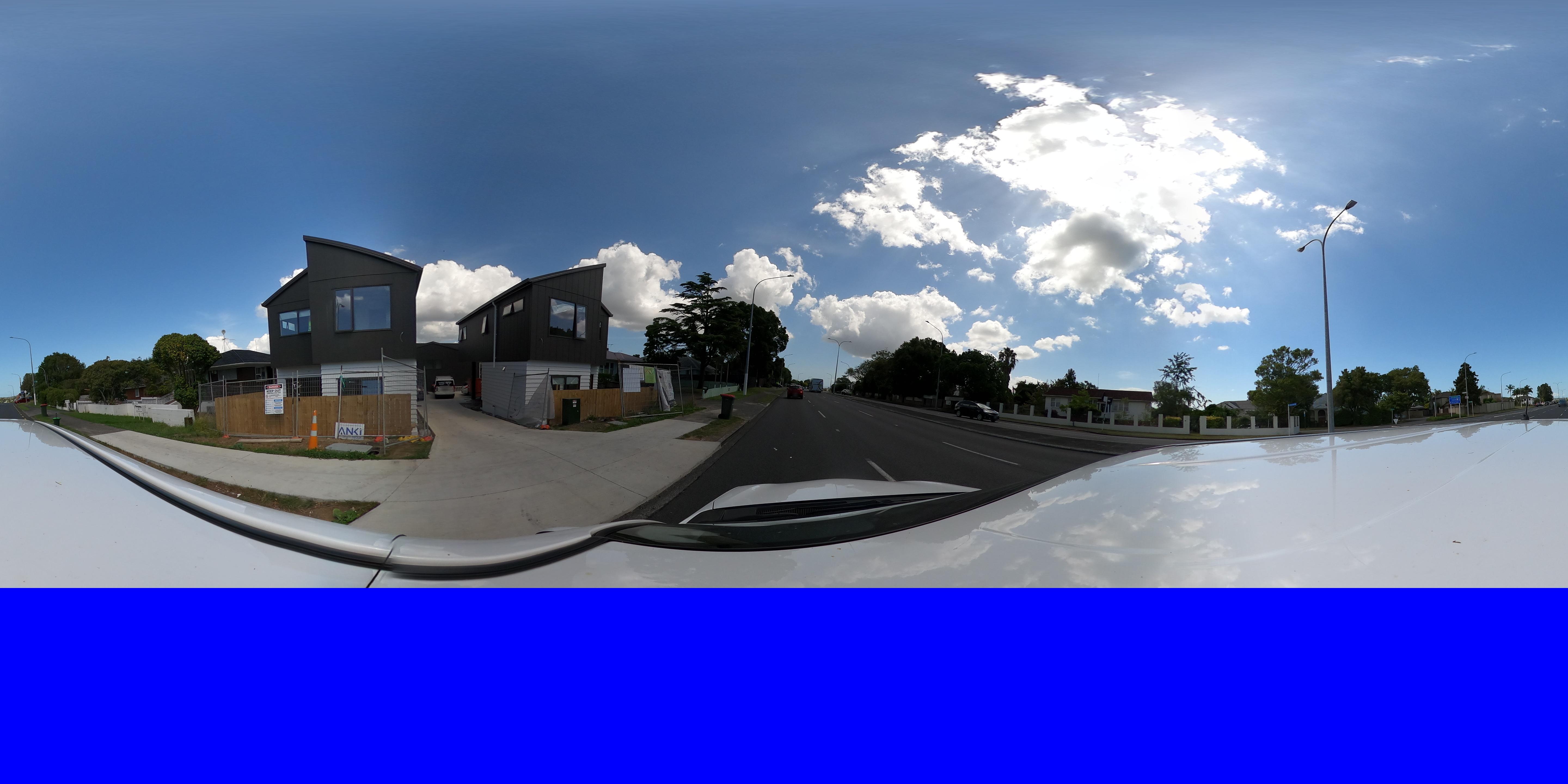 Street view of Pakuranga Heights