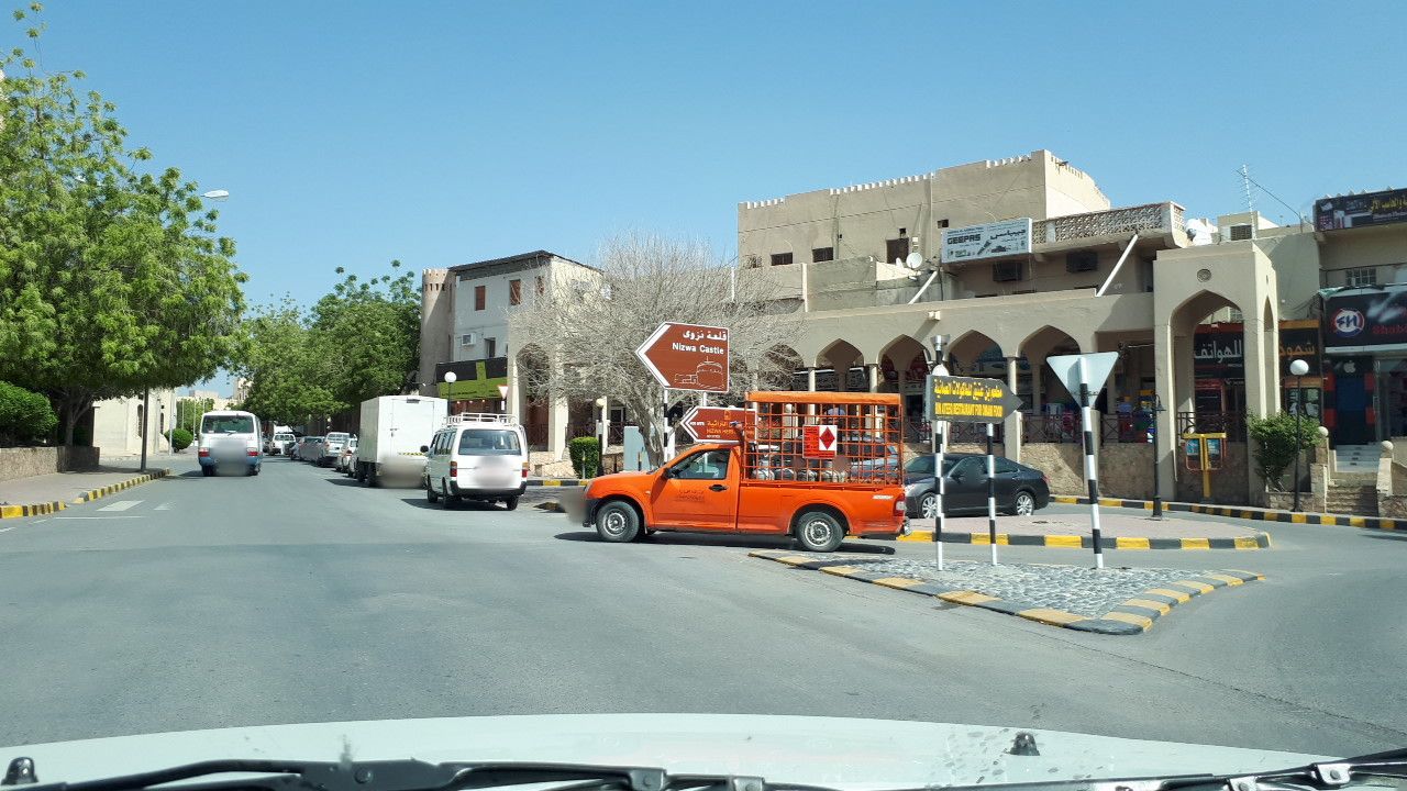 Street view of Nizwá