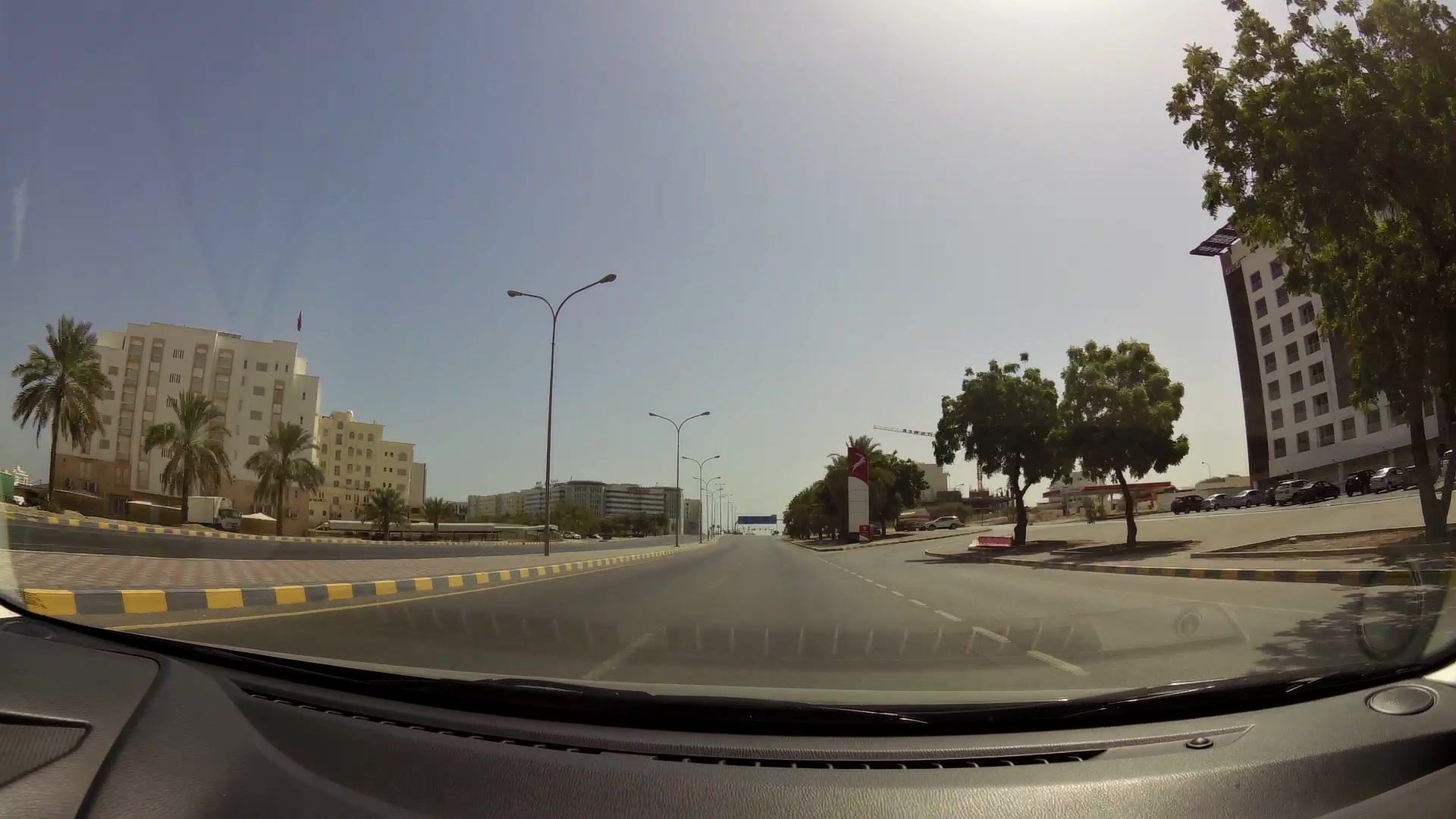 Street view of Muscat