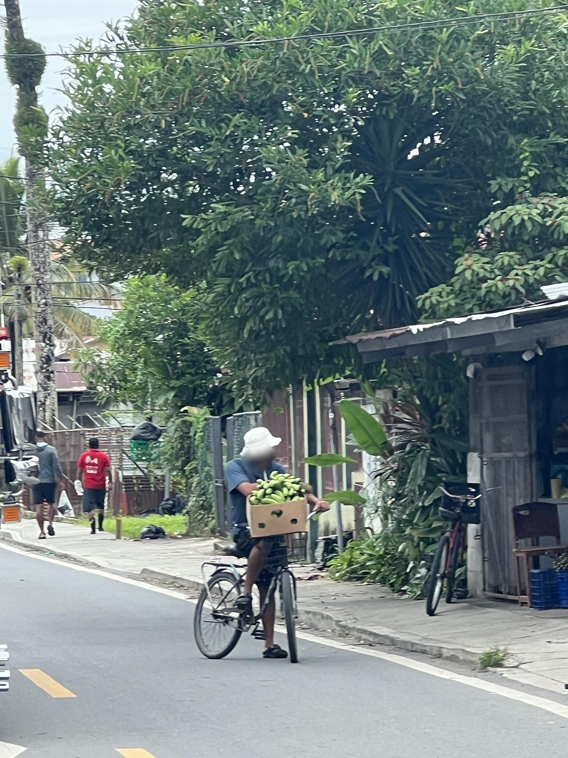 Street view of Bocas del Toro