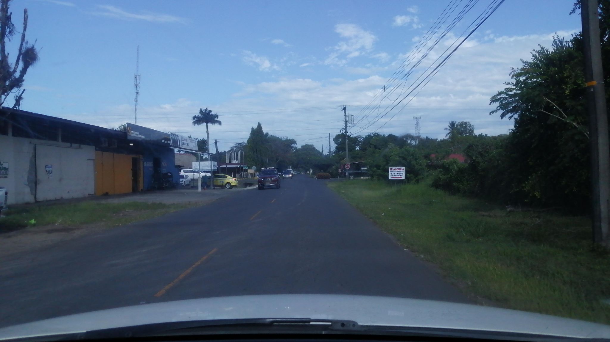 Street view of David