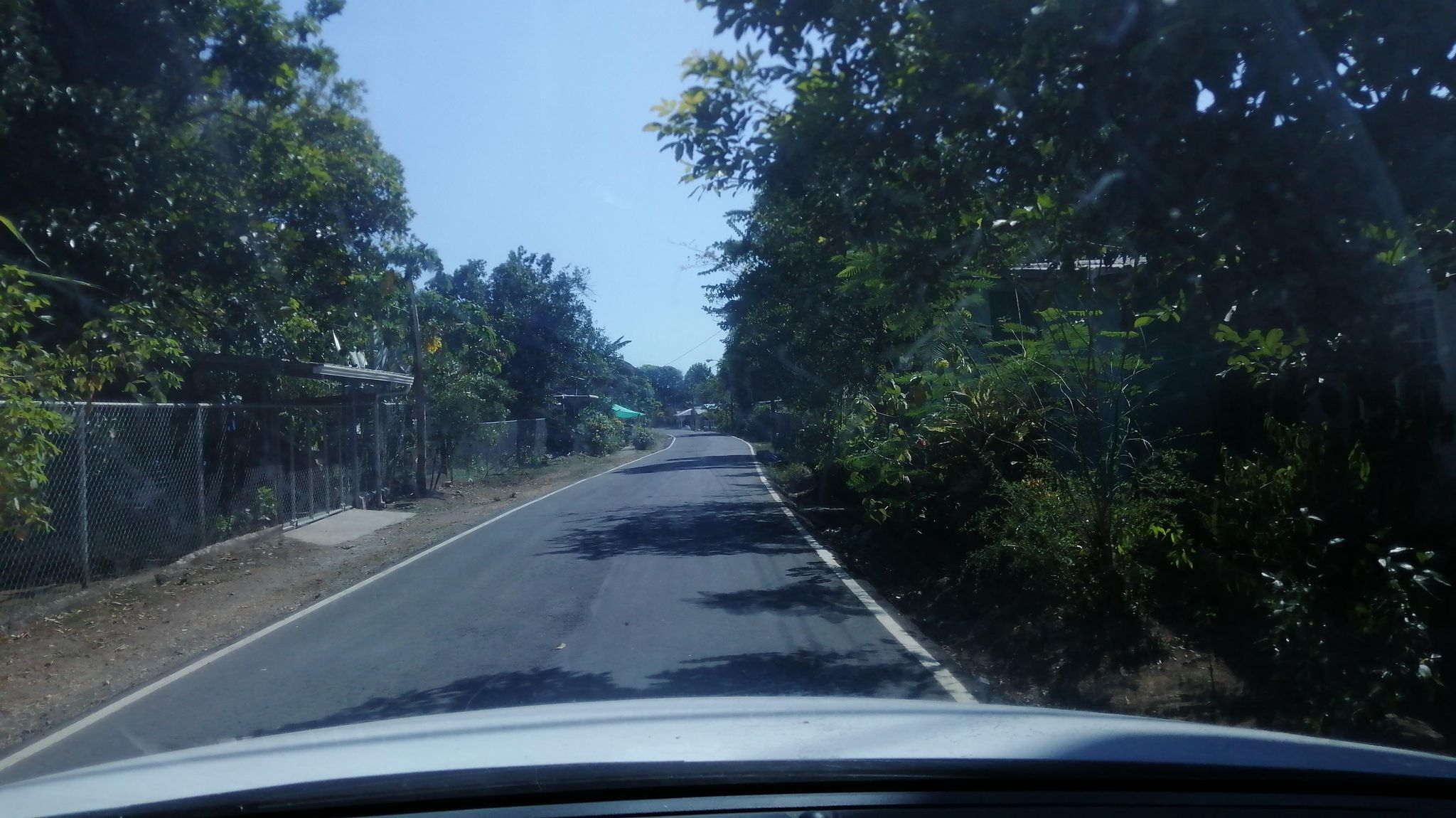 Street view of San Félix