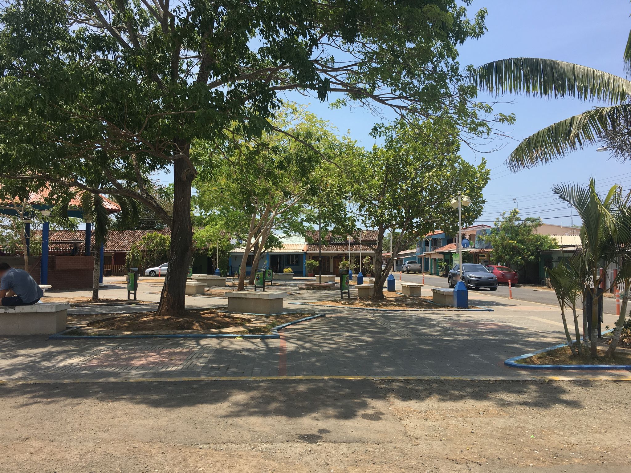 Street view of Pedasí