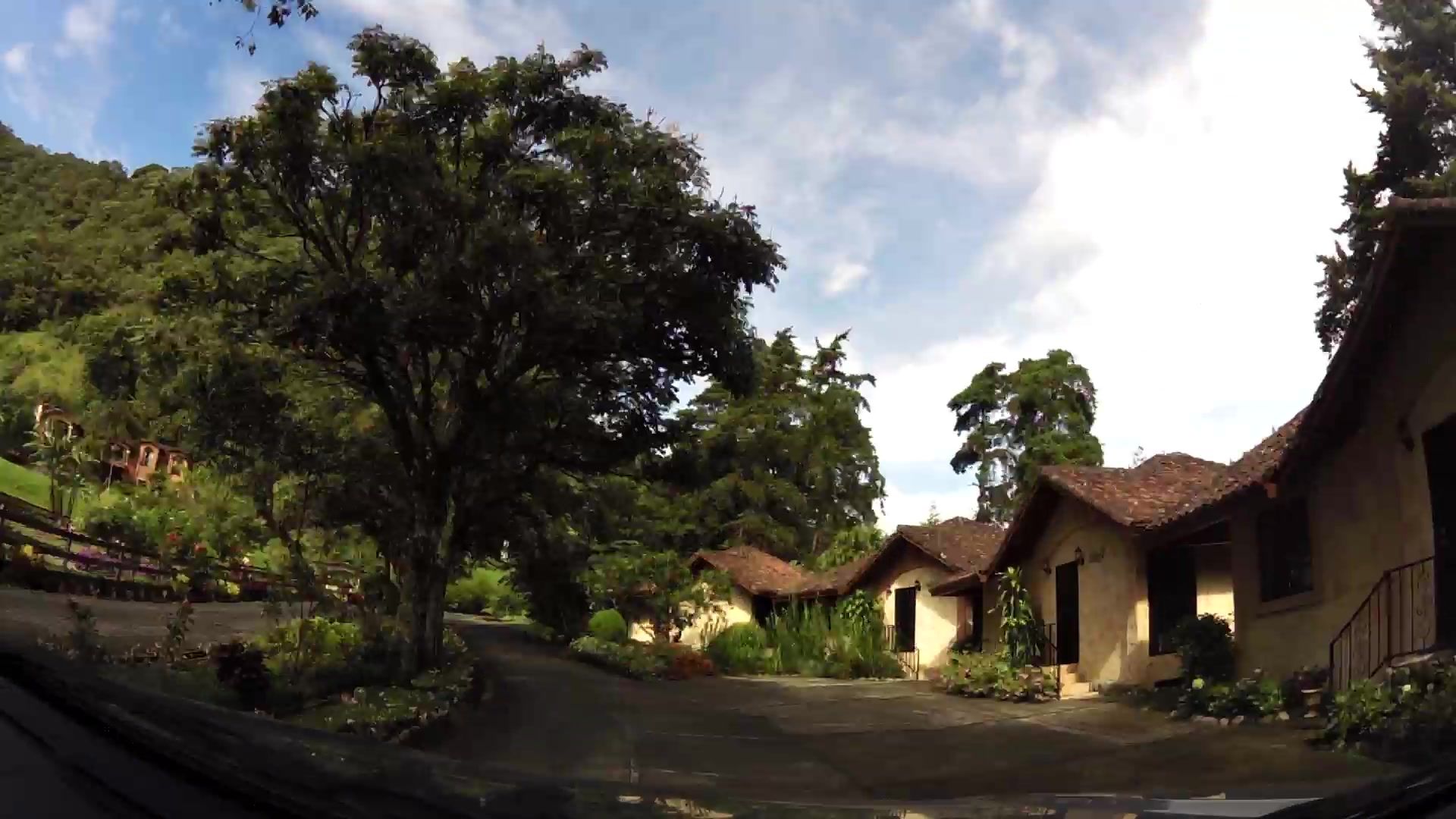 Street view of Boquete
