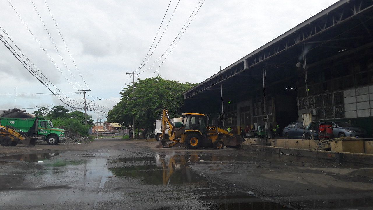 Street view of Curundú